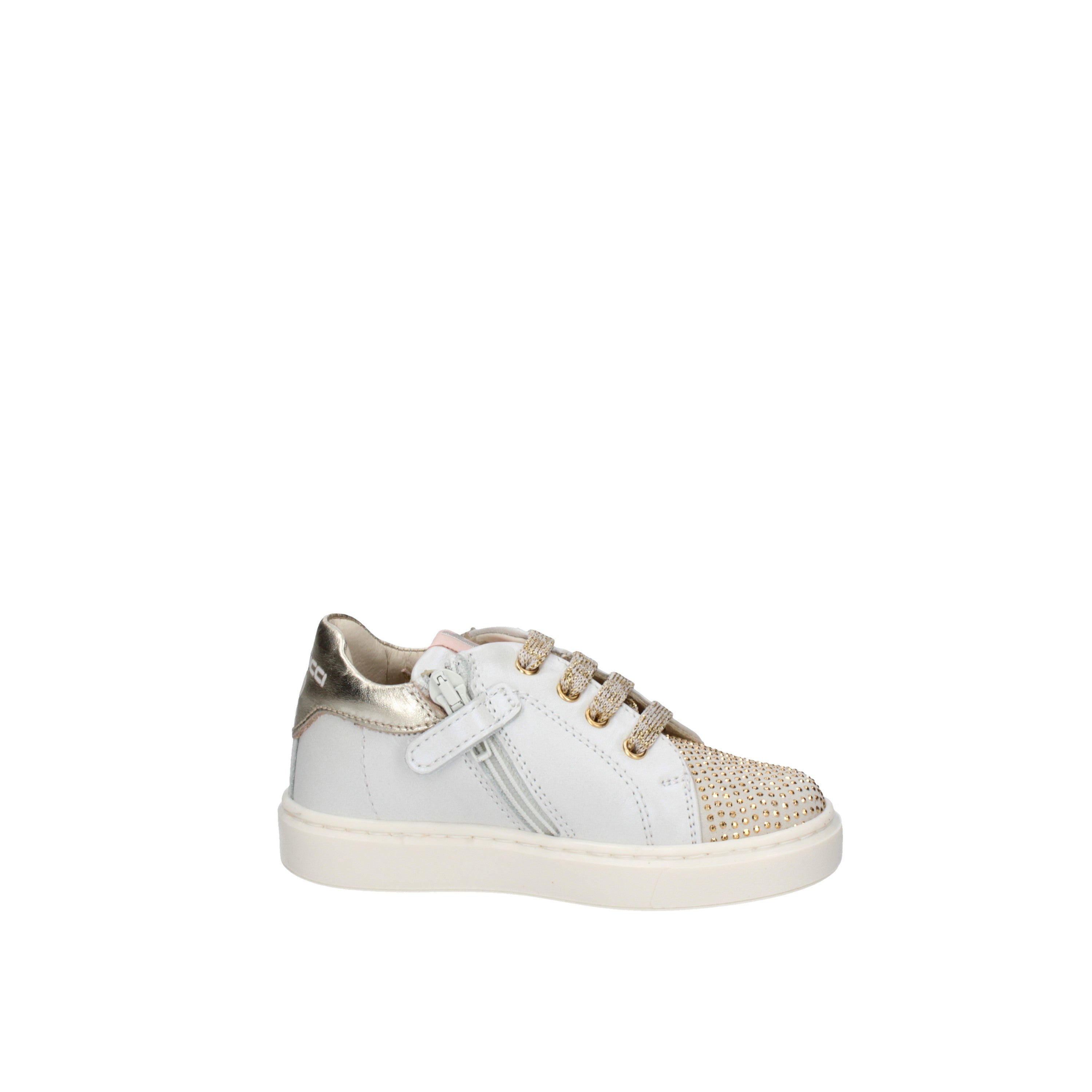 balducci sneakers modello csp avorio/oro csp5302