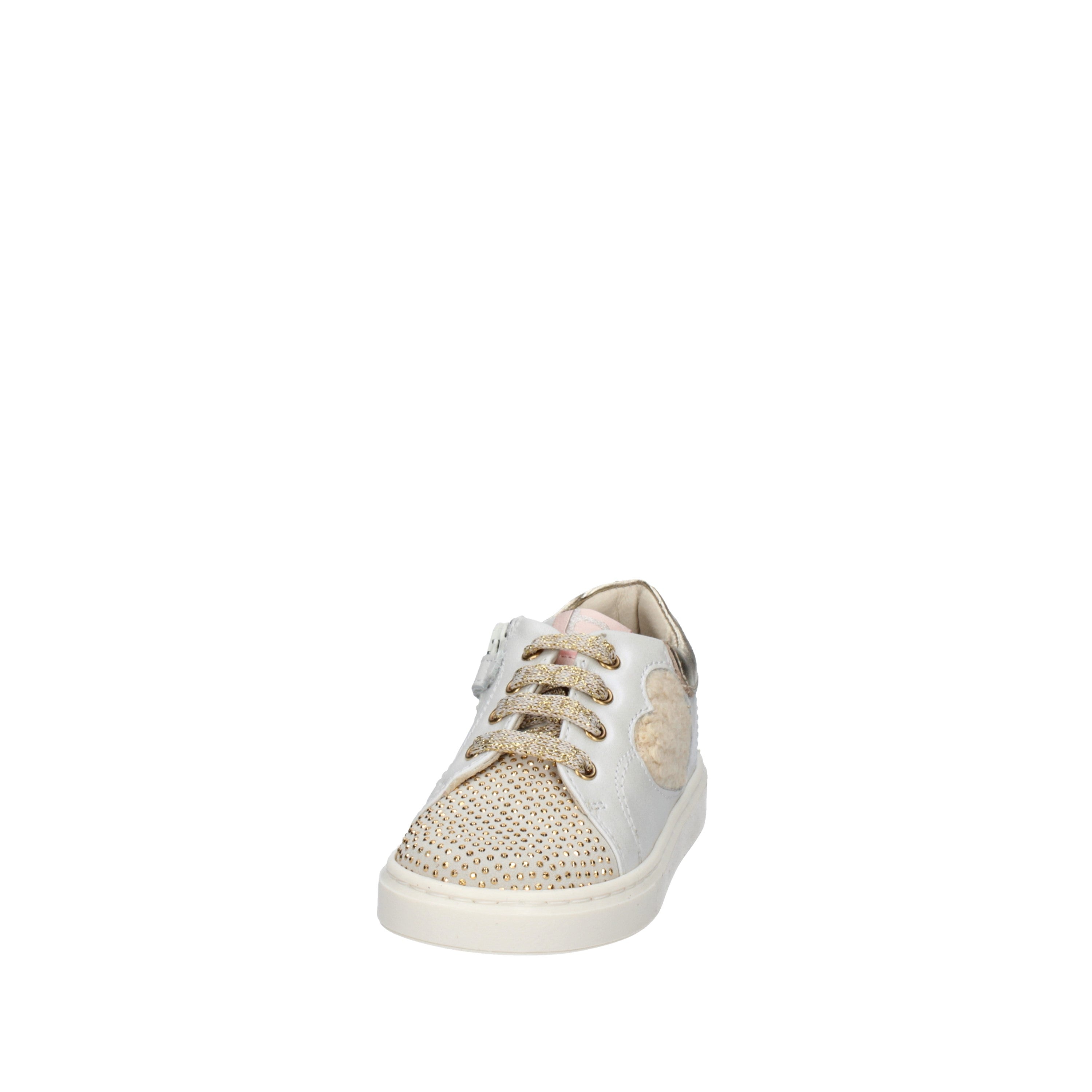 balducci sneakers modello csp avorio/oro csp5302