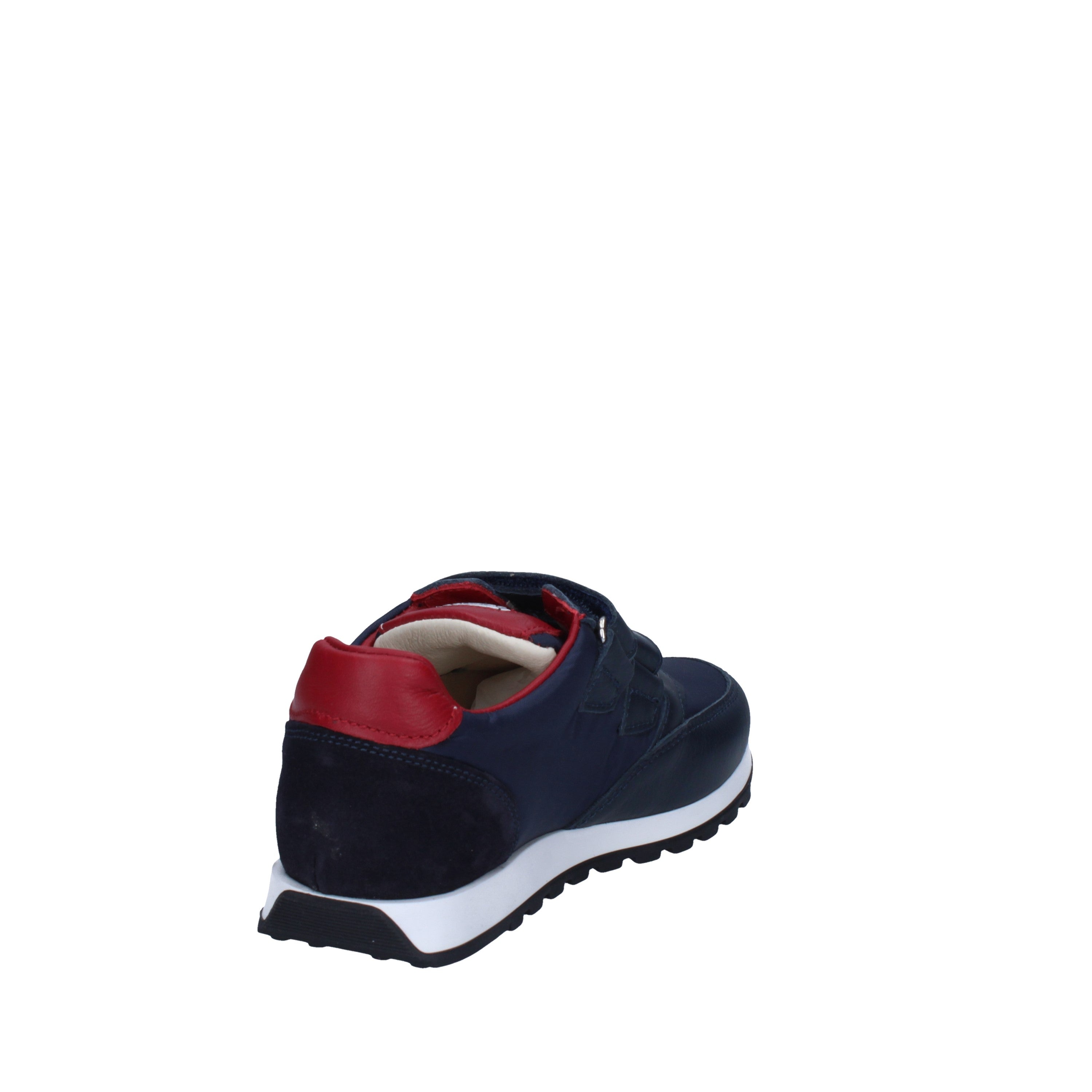 balducci sneakers modello blu in pelle e tessuto feel1780