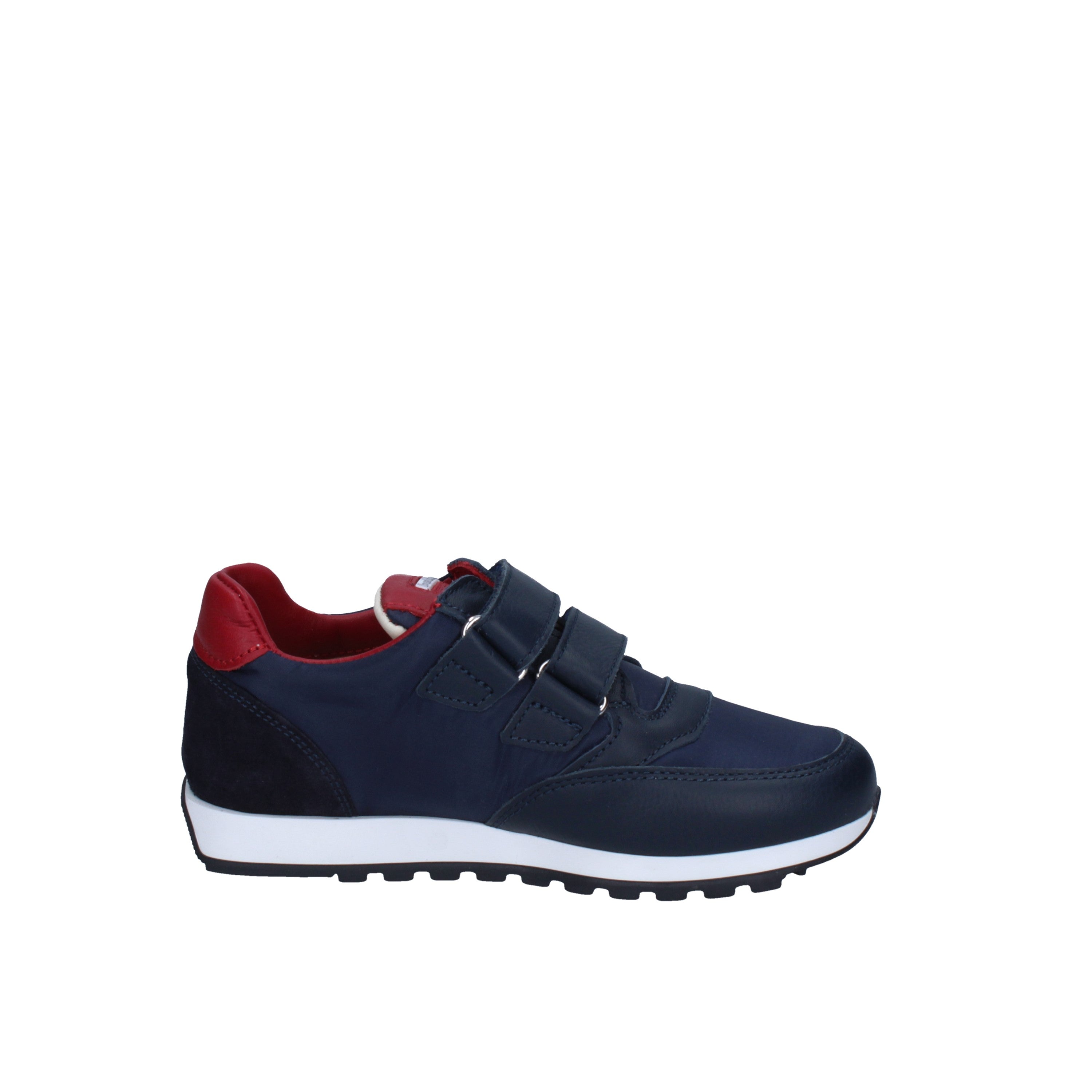 balducci sneakers modello blu in pelle e tessuto feel1780