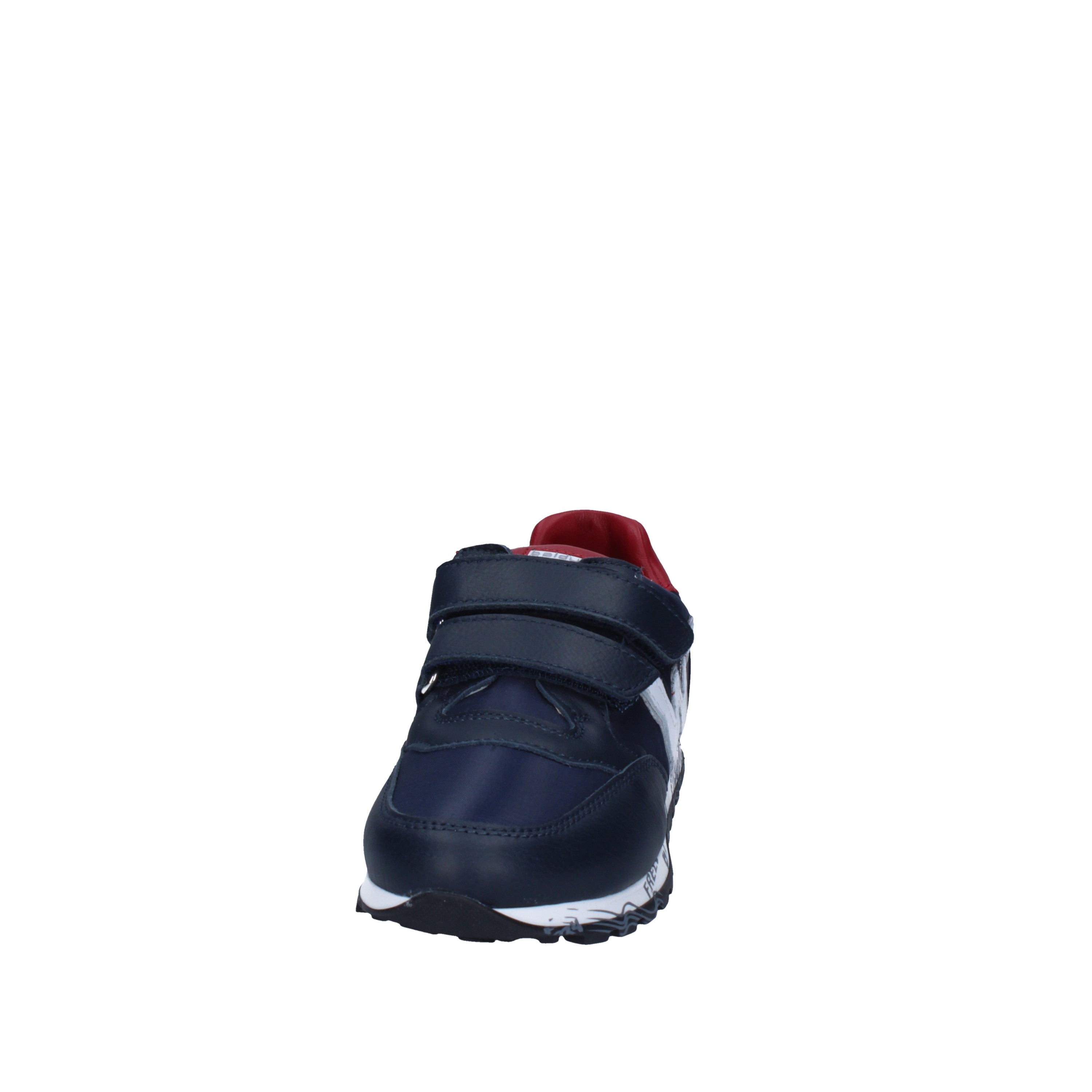 balducci sneakers modello blu in pelle e tessuto feel1780