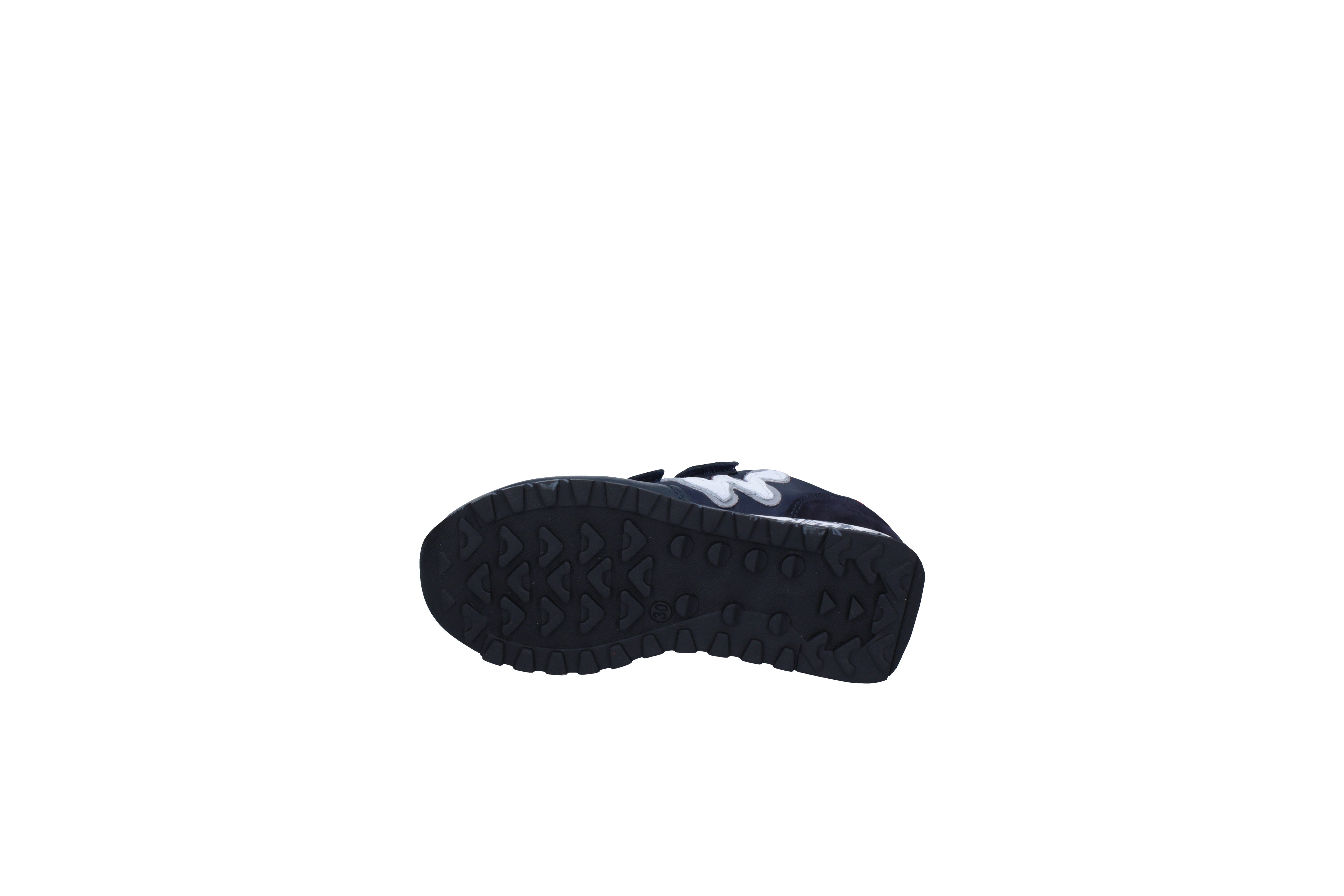 balducci sneakers modello blu in pelle e tessuto feel1780