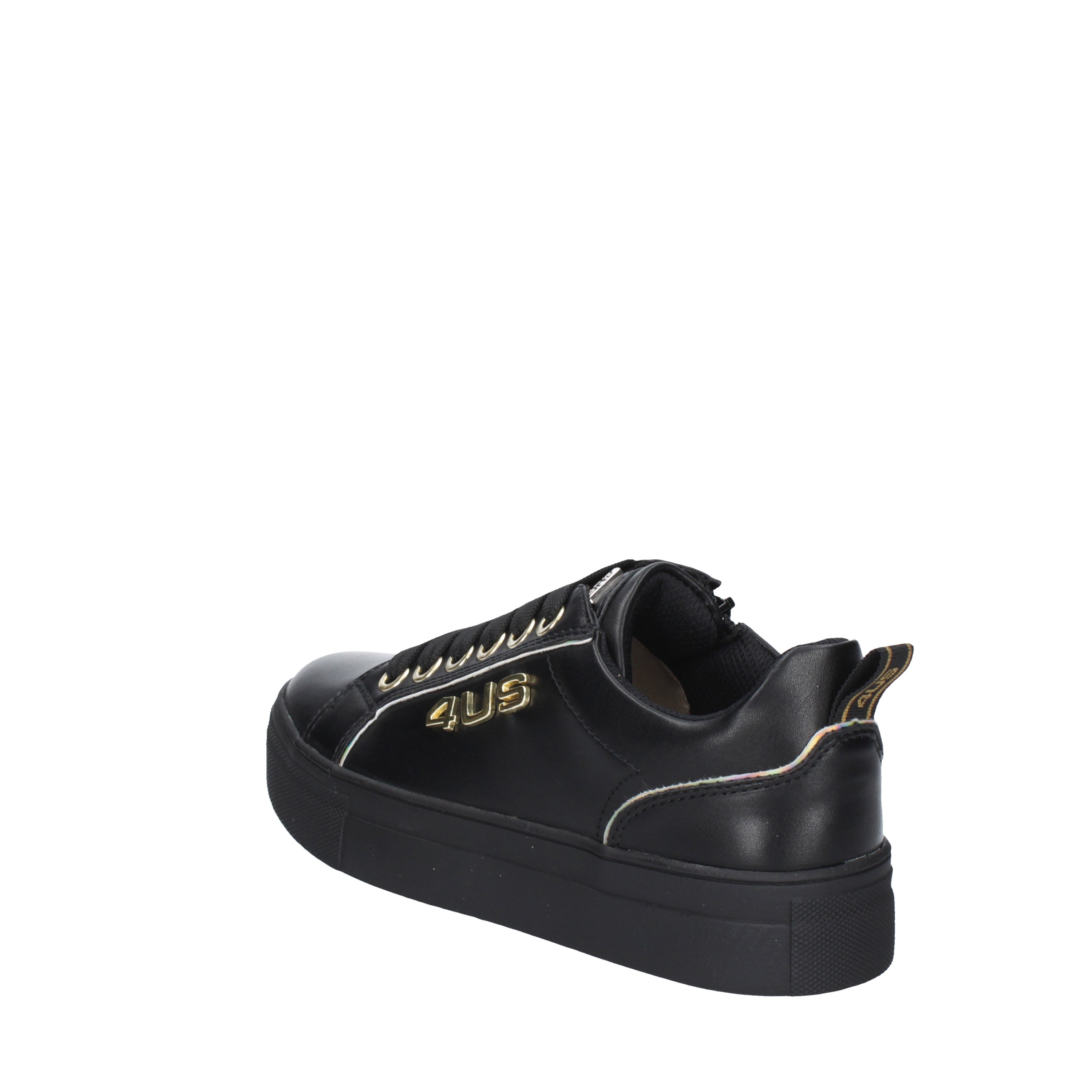 paciotti 4us sneakers in ecopelle black 42110