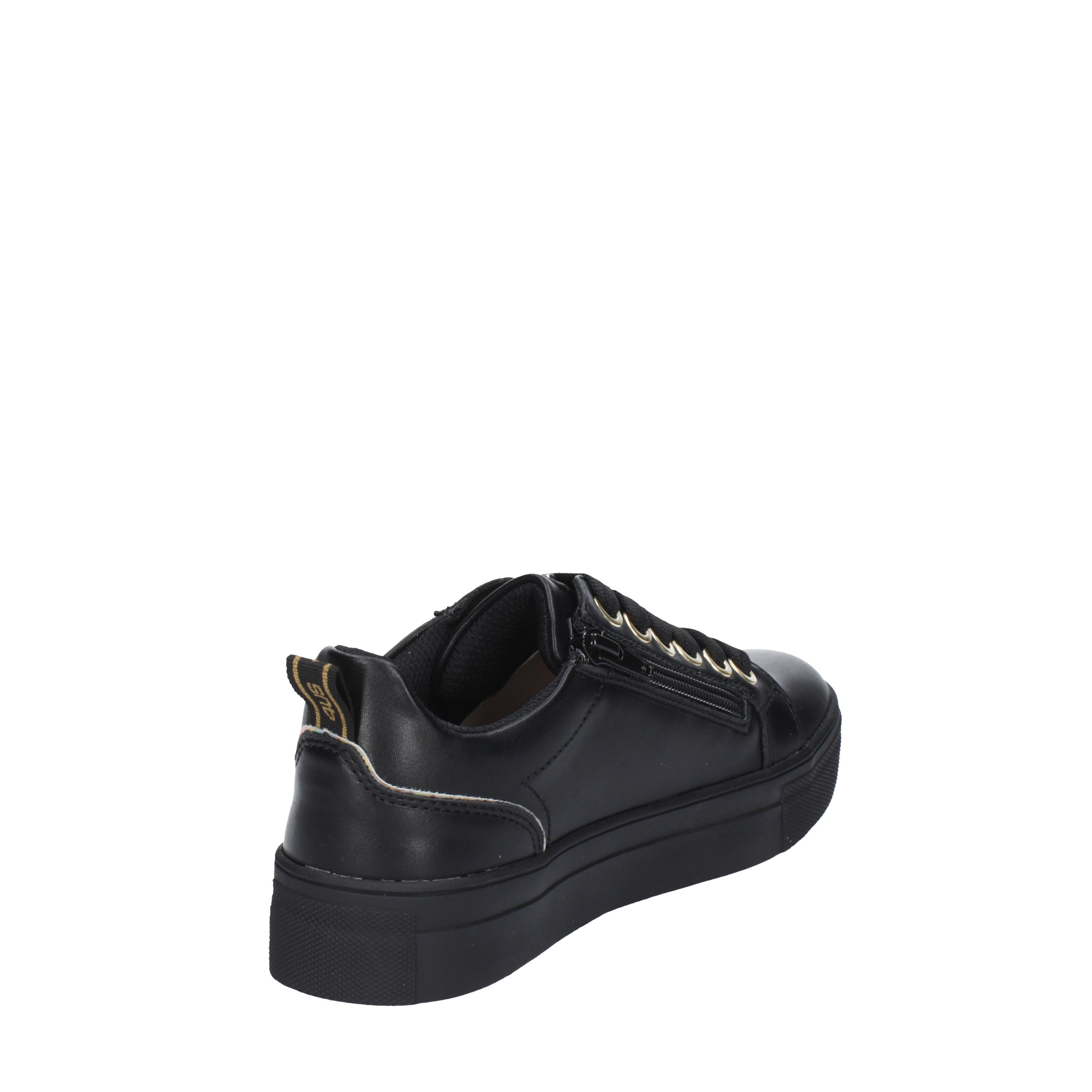 paciotti 4us sneakers in ecopelle black 42110