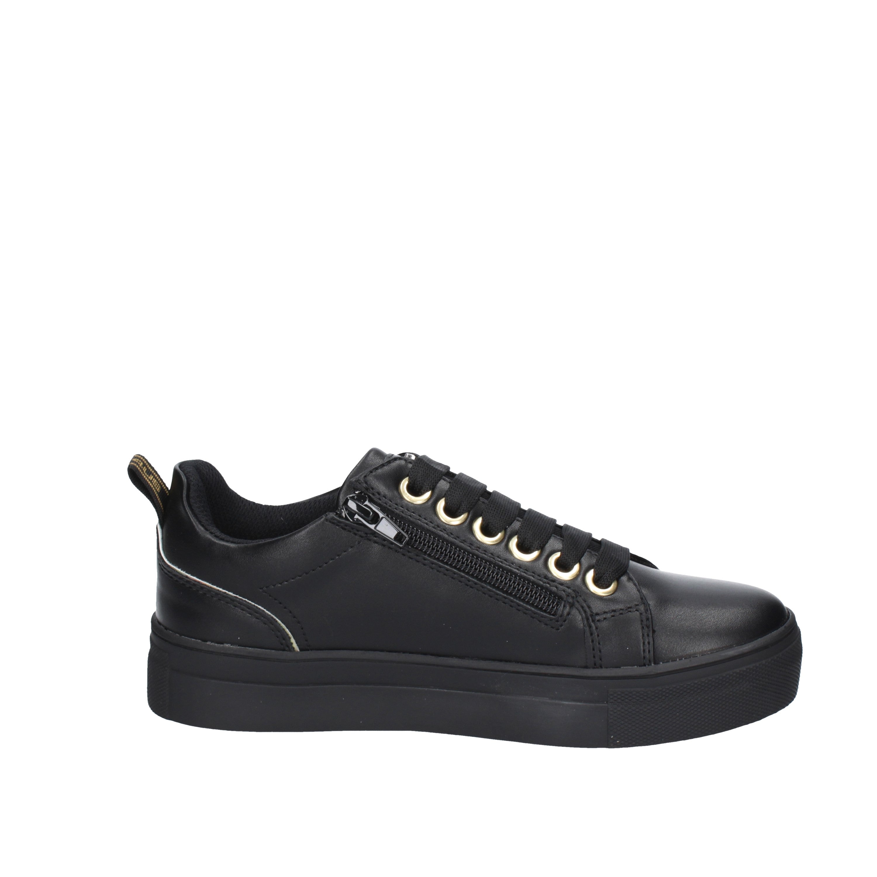 paciotti 4us sneakers in ecopelle black 42110