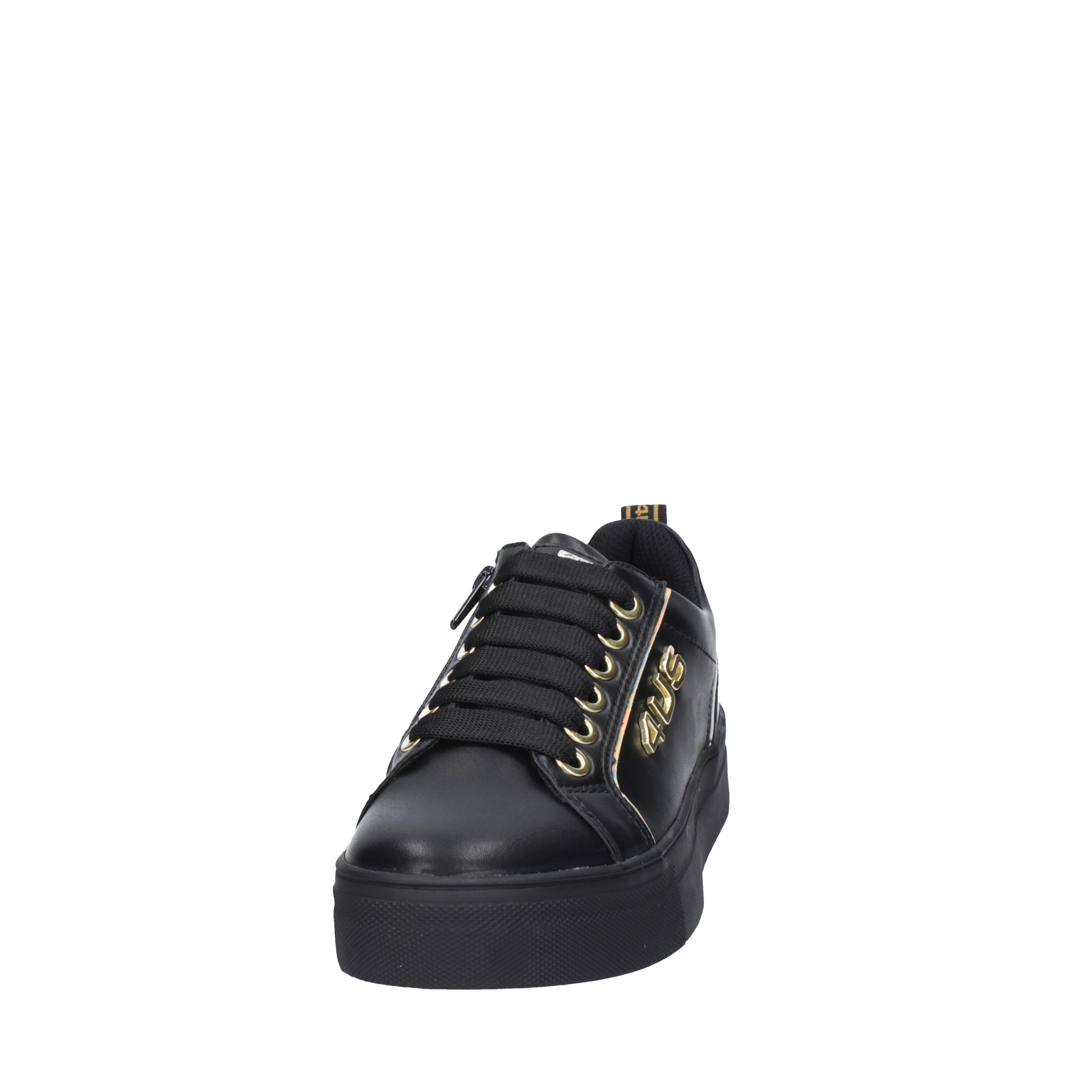 paciotti 4us sneakers in ecopelle black 42110