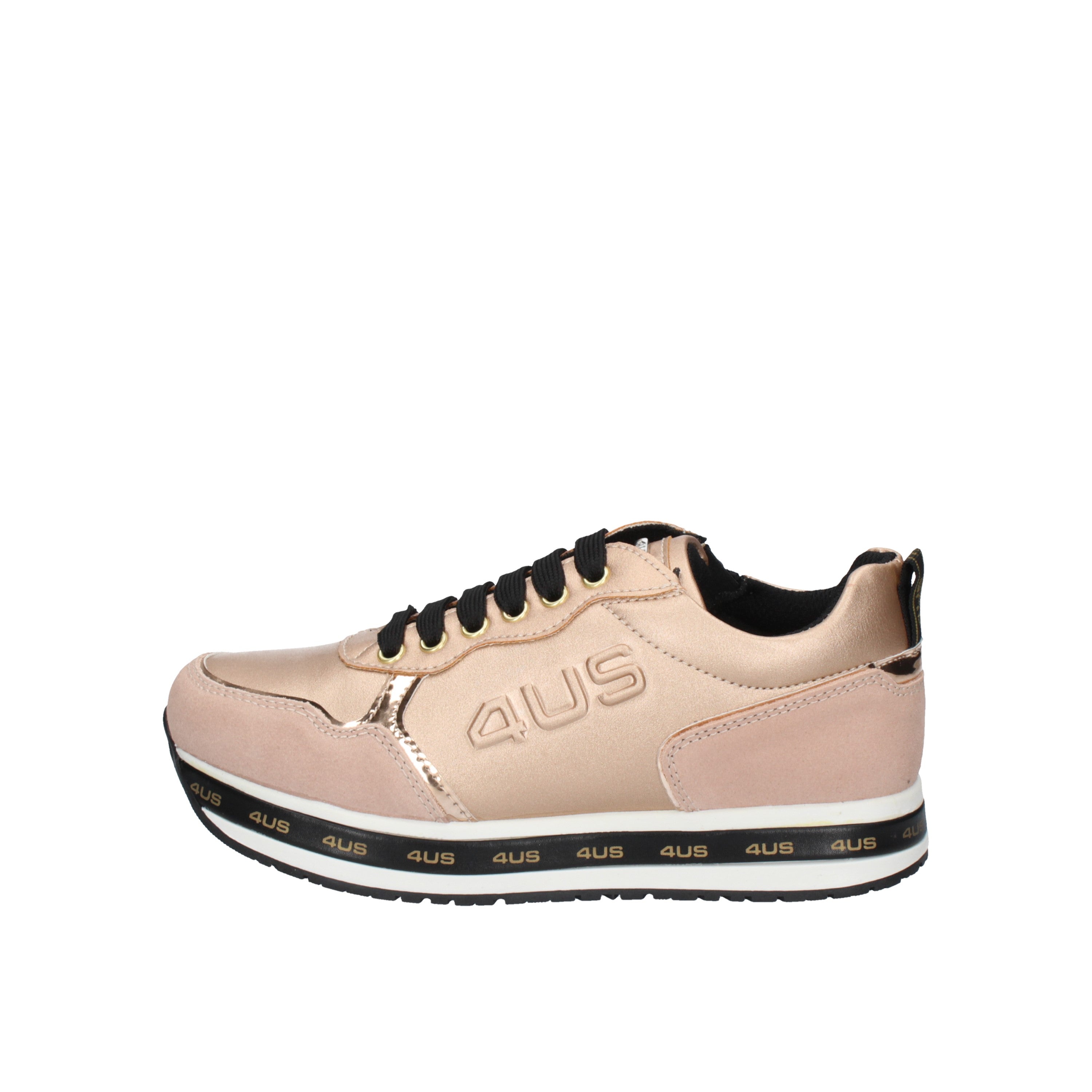 paciotti 4us sneakers modello in ecopelle pink 42240