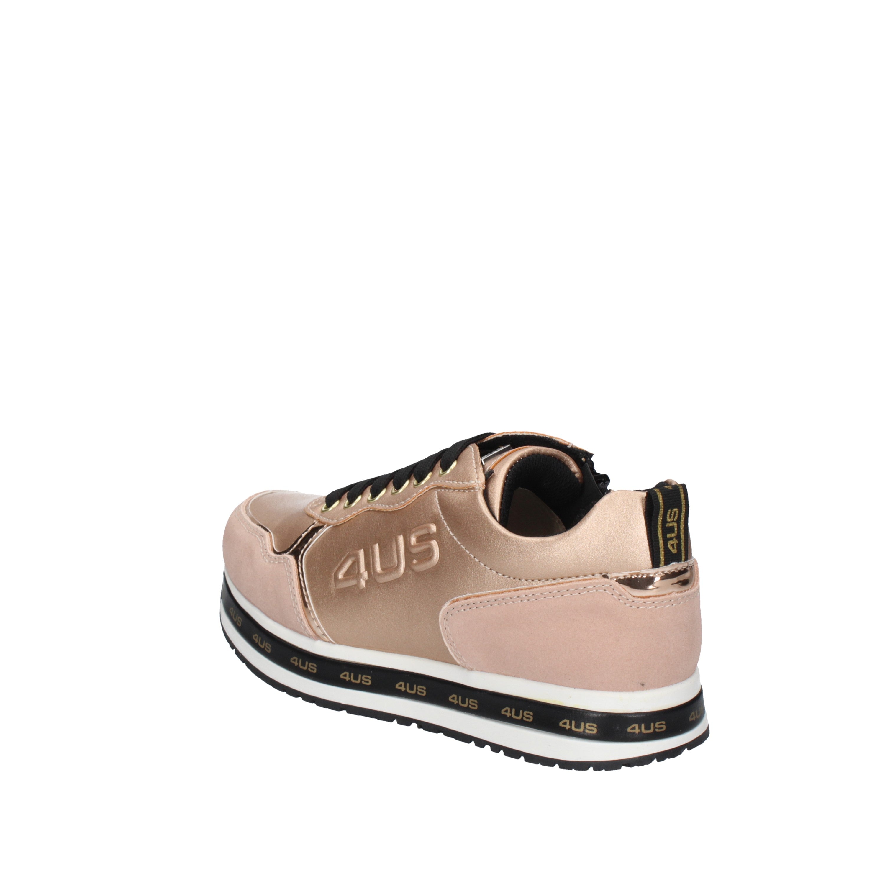 paciotti 4us sneakers modello in ecopelle pink 42240