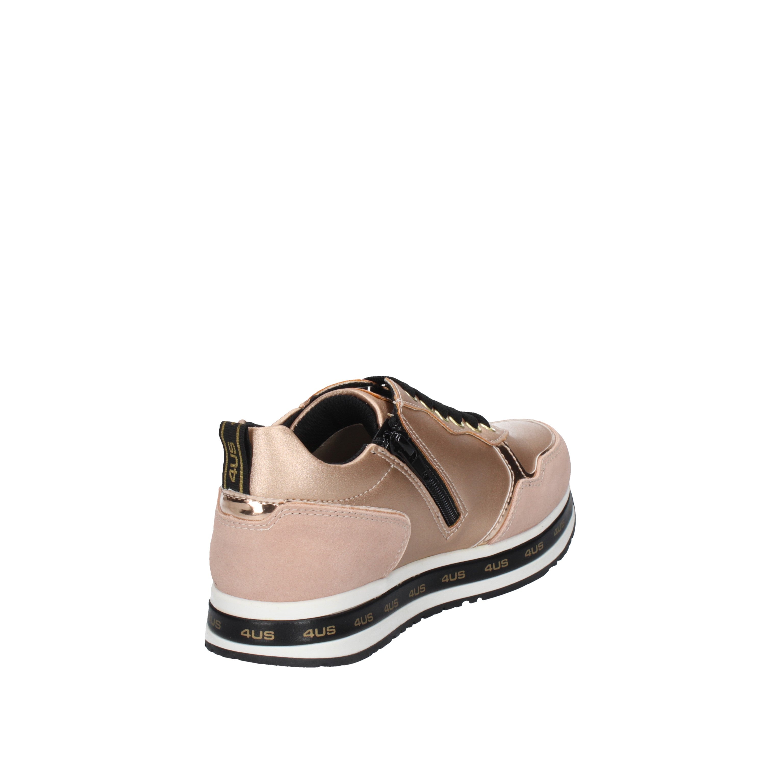 paciotti 4us sneakers modello in ecopelle pink 42240