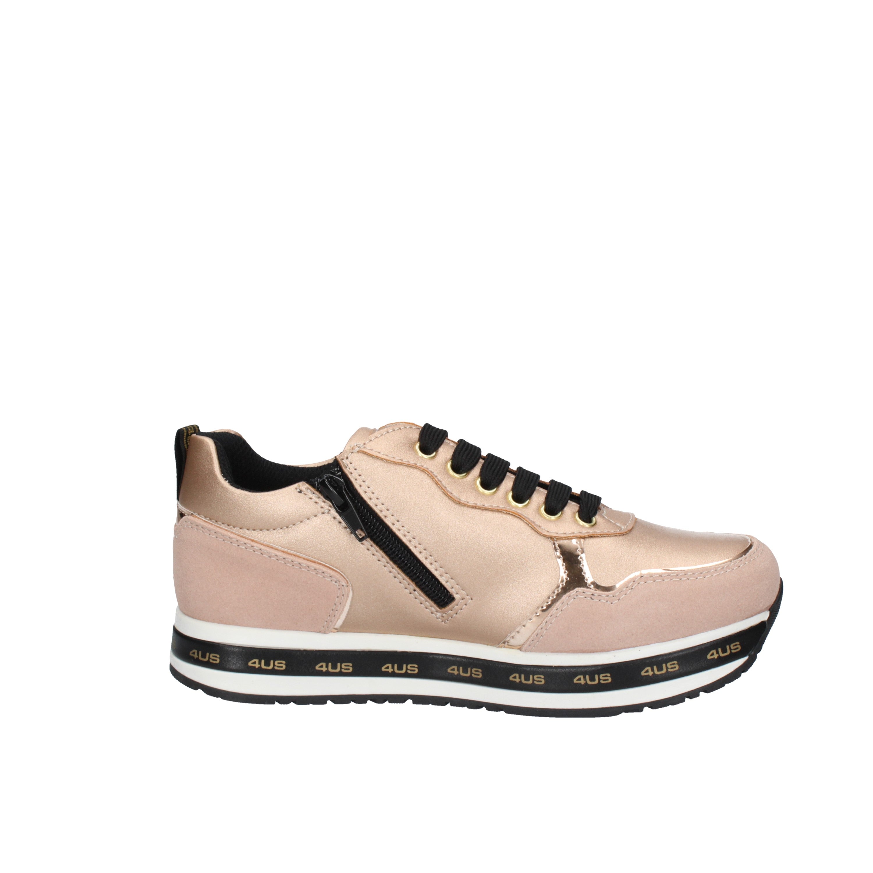 paciotti 4us sneakers modello in ecopelle pink 42240