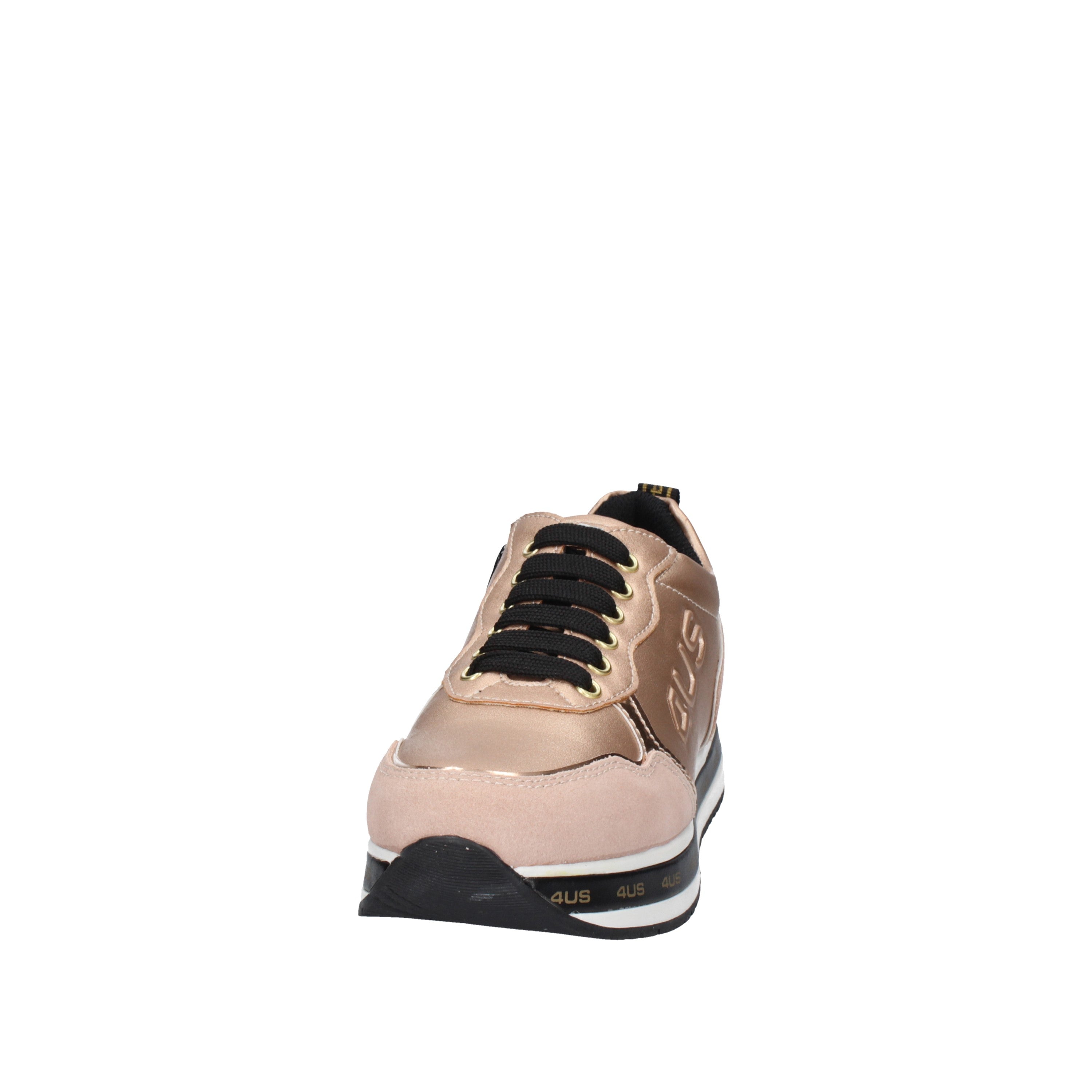 paciotti 4us sneakers modello in ecopelle pink 42240