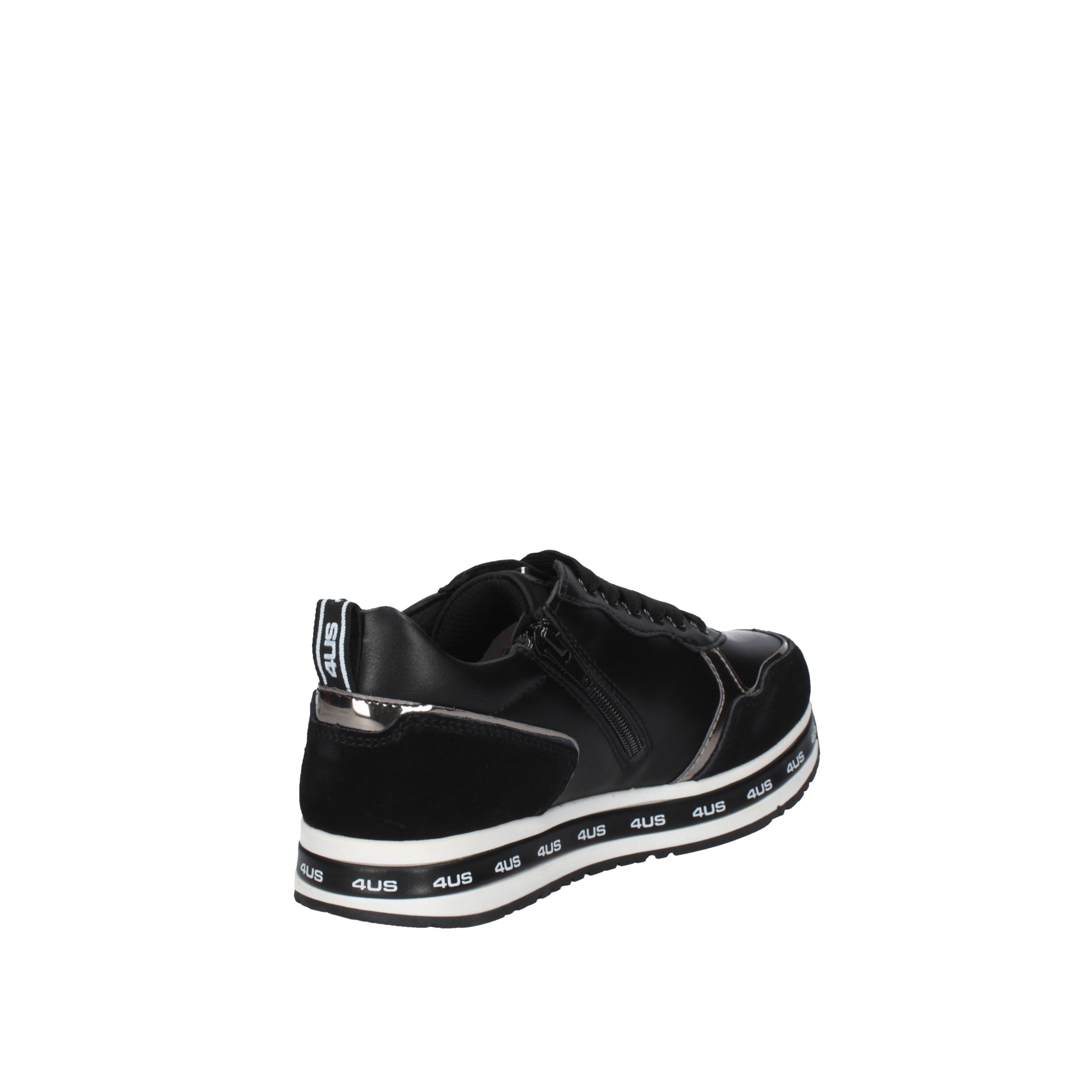 paciotti 4us sneakers modello in ecopelle black 42240