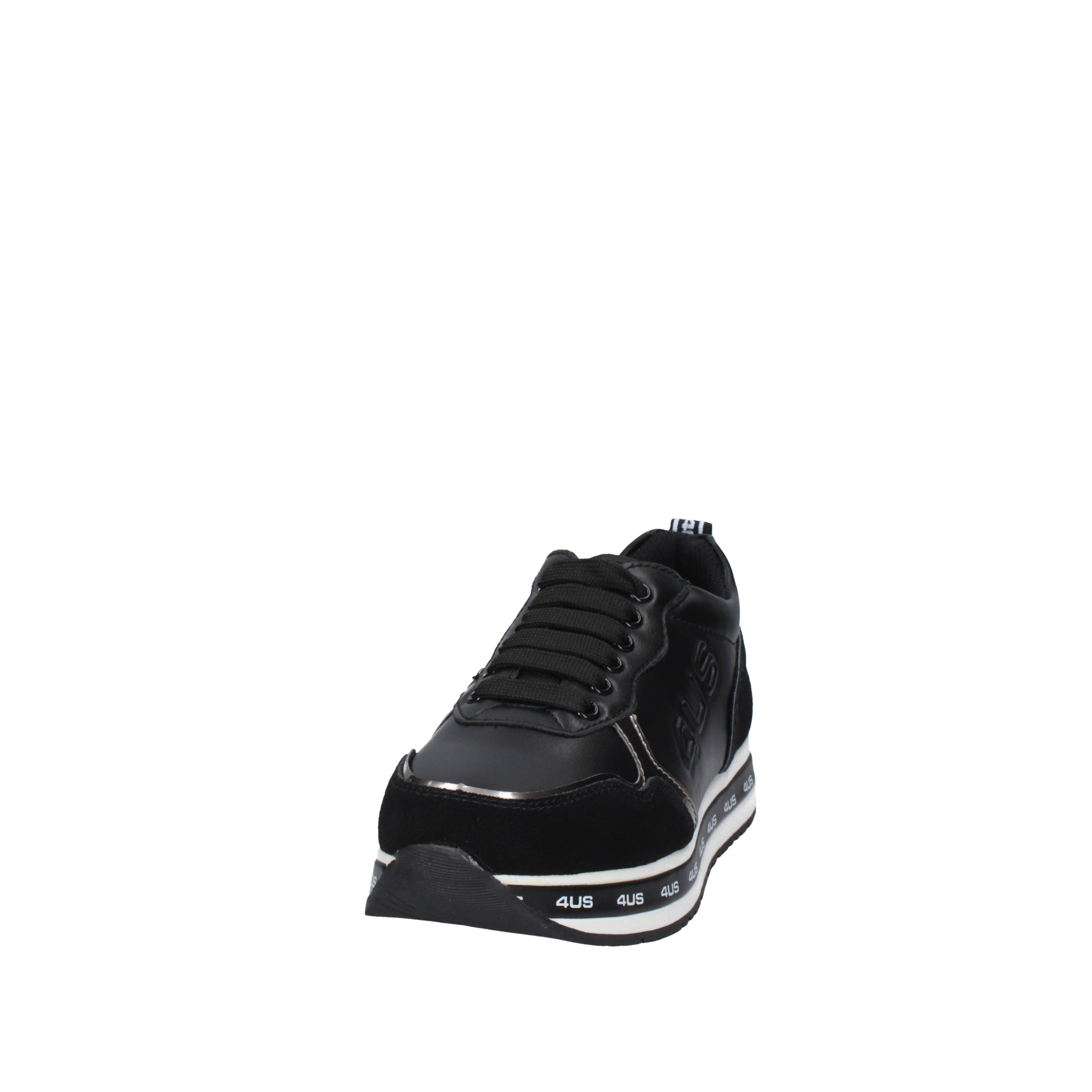 paciotti 4us sneakers modello in ecopelle black 42240