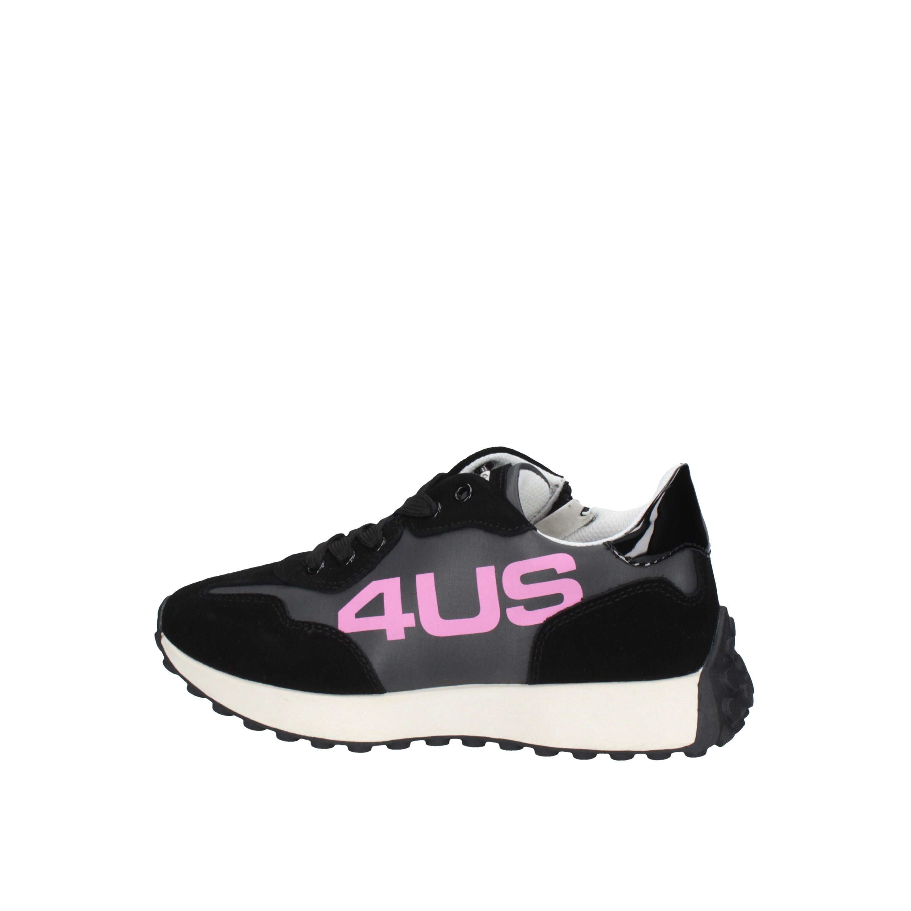 paciotti 4us sneakers modello in tessuto black/grey 42180