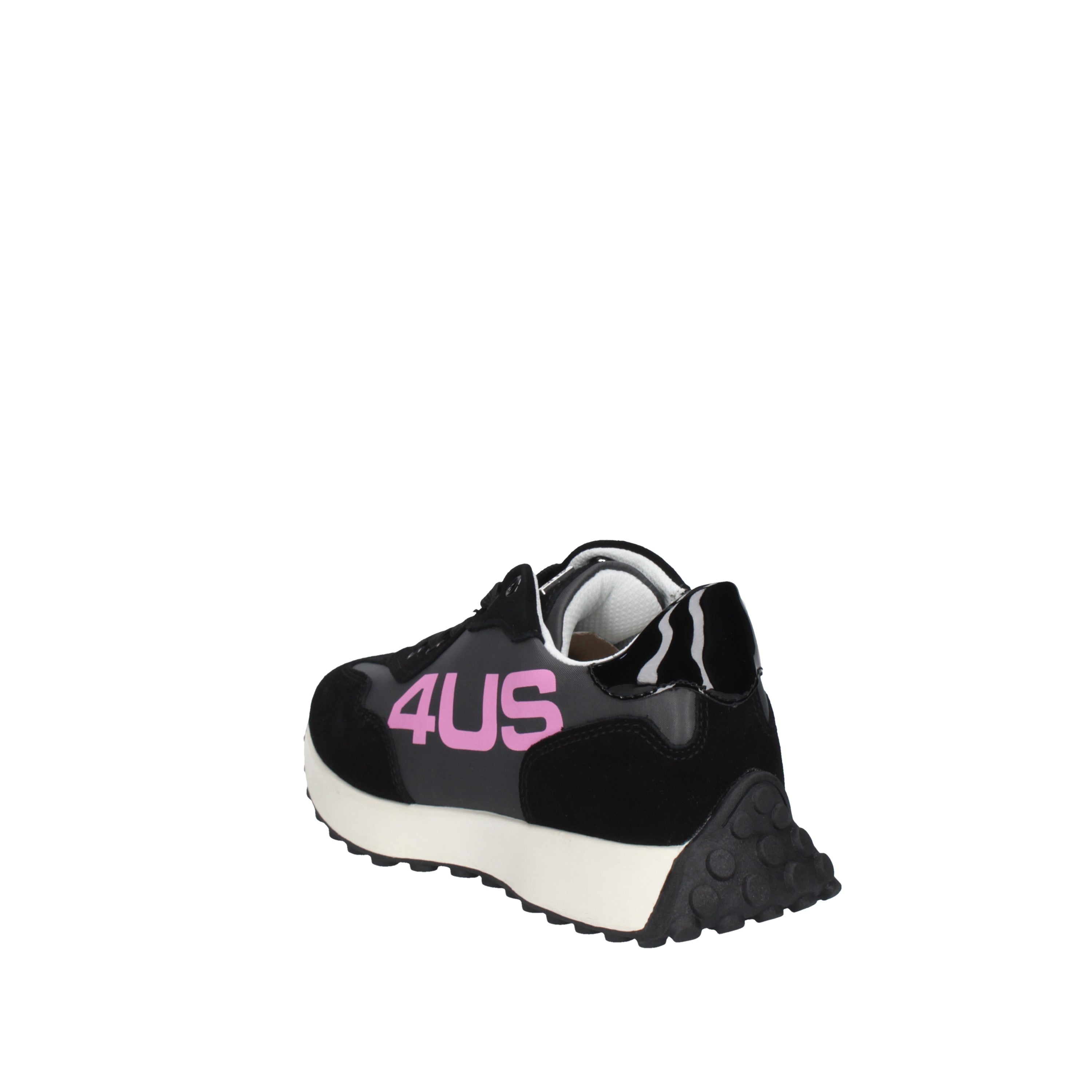 paciotti 4us sneakers modello in tessuto black/grey 42180