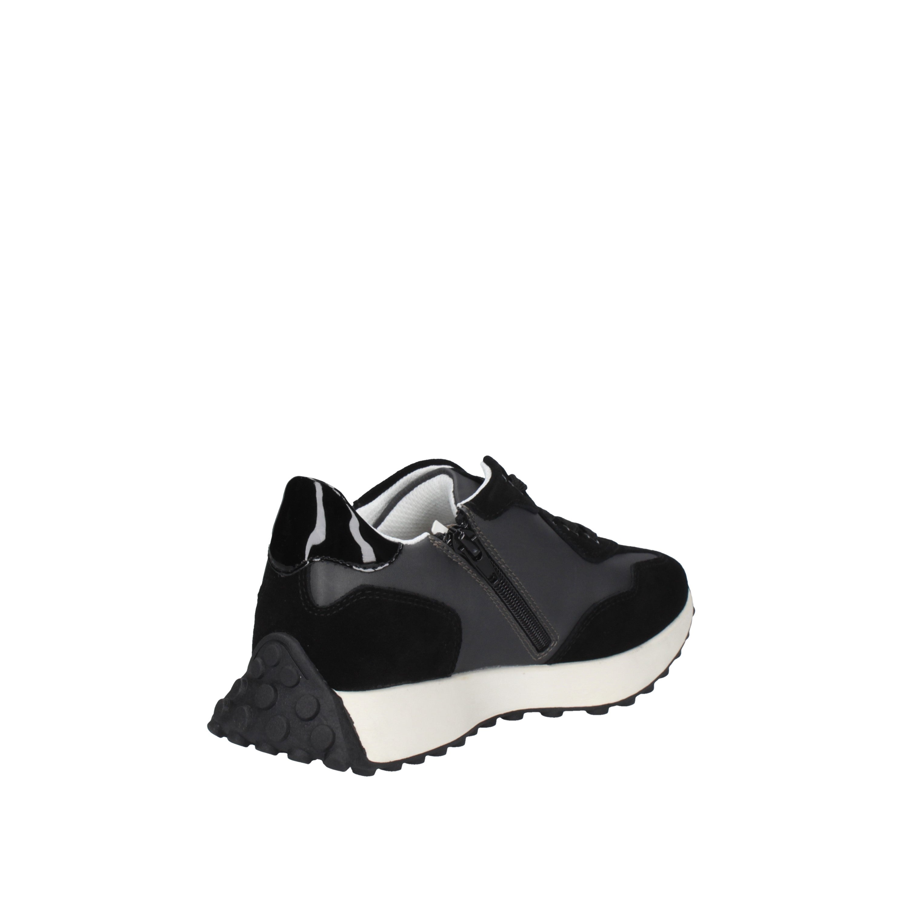 paciotti 4us sneakers modello in tessuto black/grey 42180