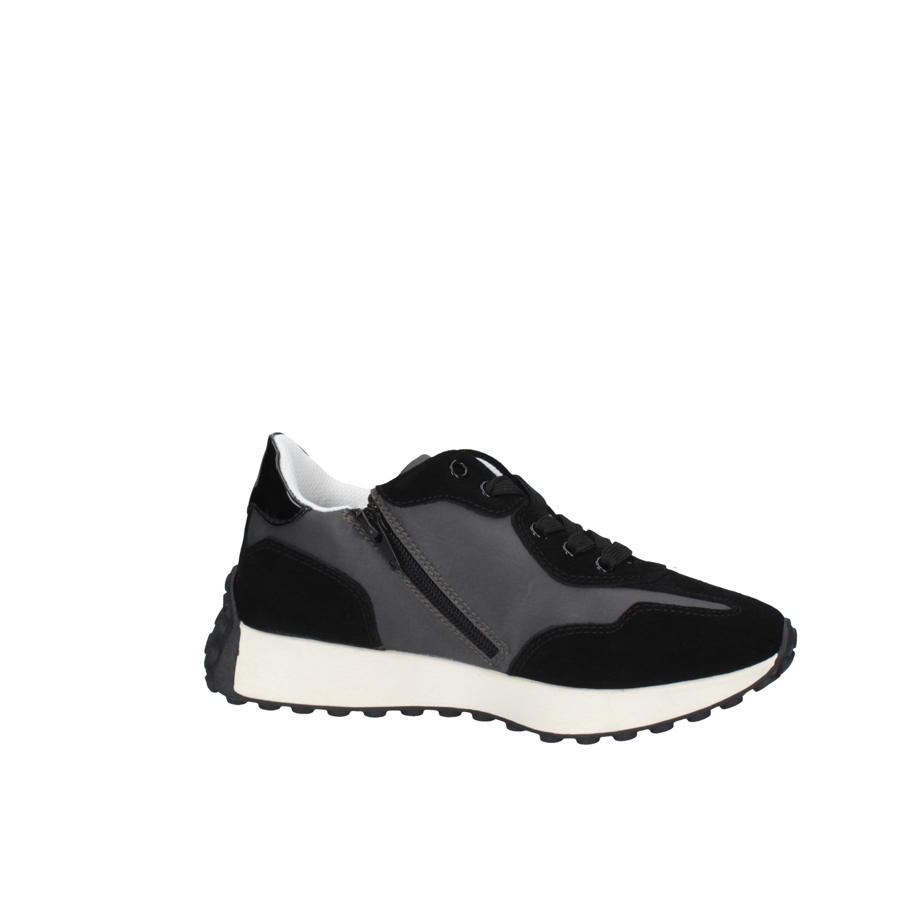 paciotti 4us sneakers modello in tessuto black/grey 42180