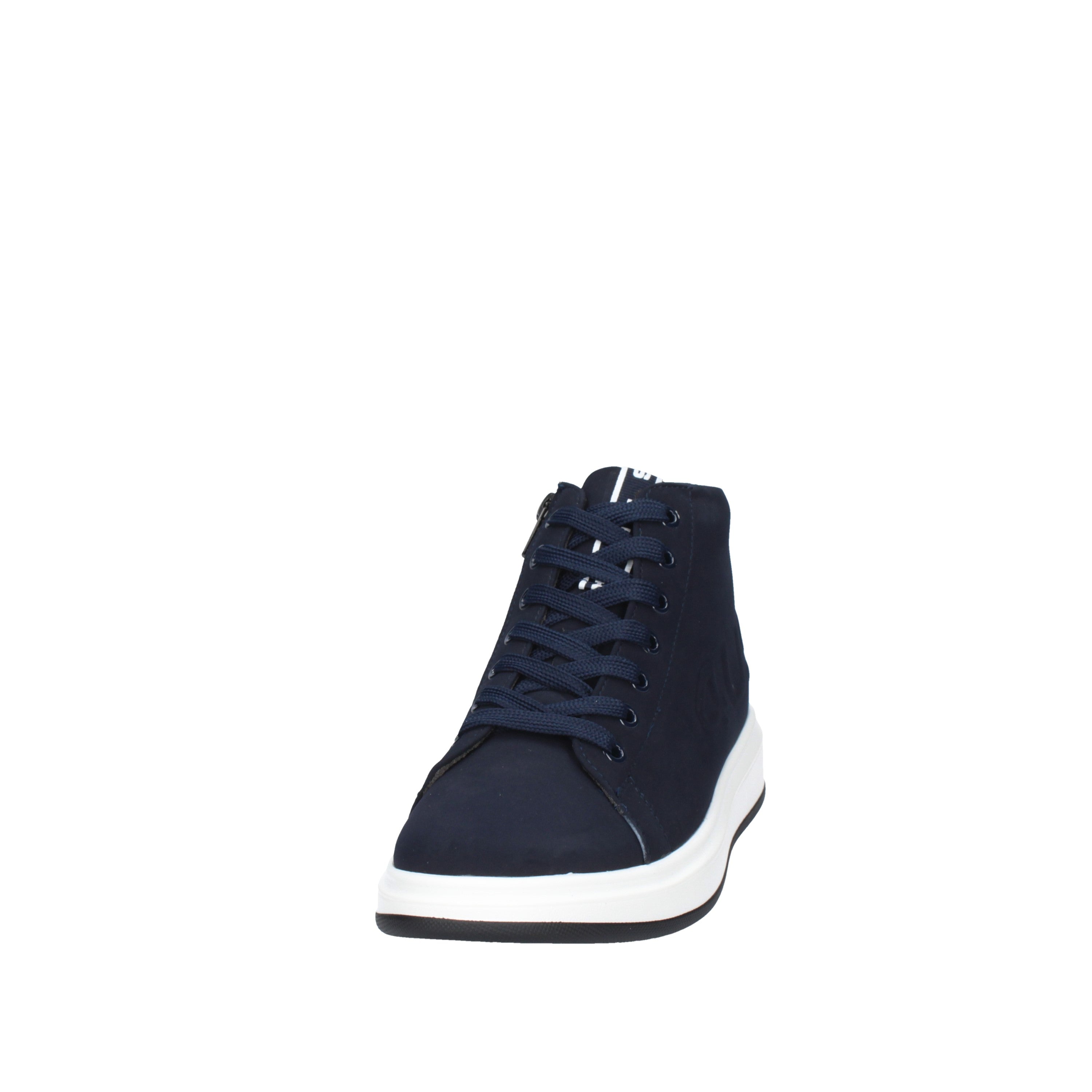 paciotti 4us sneakers modello in camoscio nabuk blu 42104