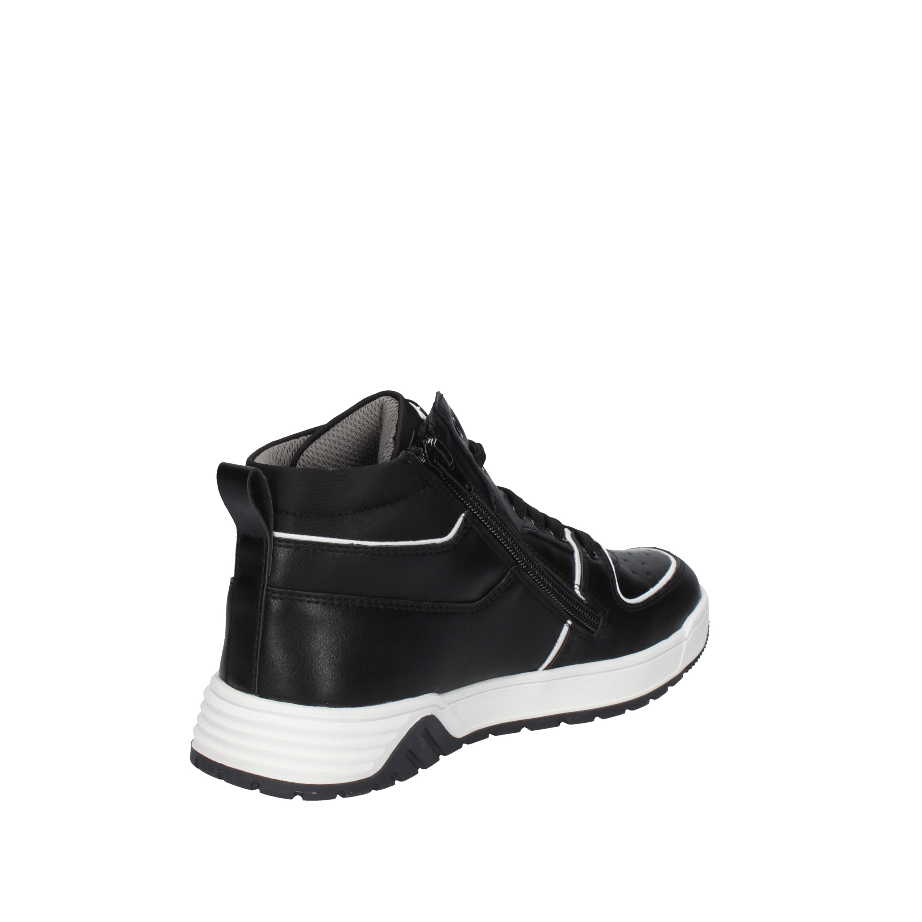 paciotti 4us sneakers modello in ecopelle black/white 42121