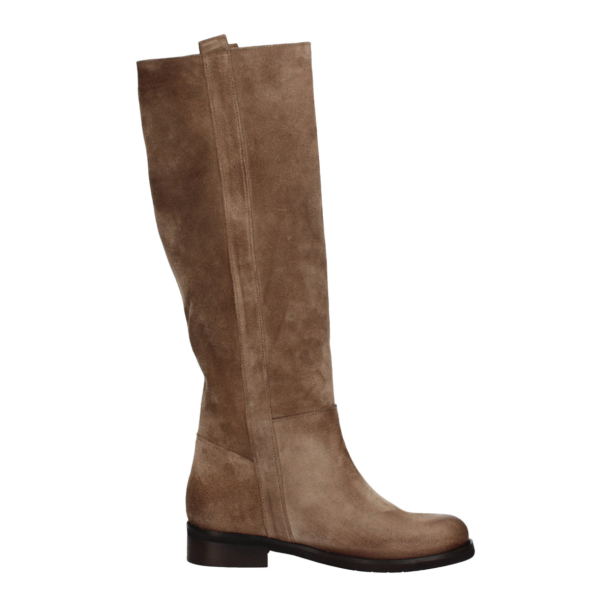 Soirée  SUEDE Taupe