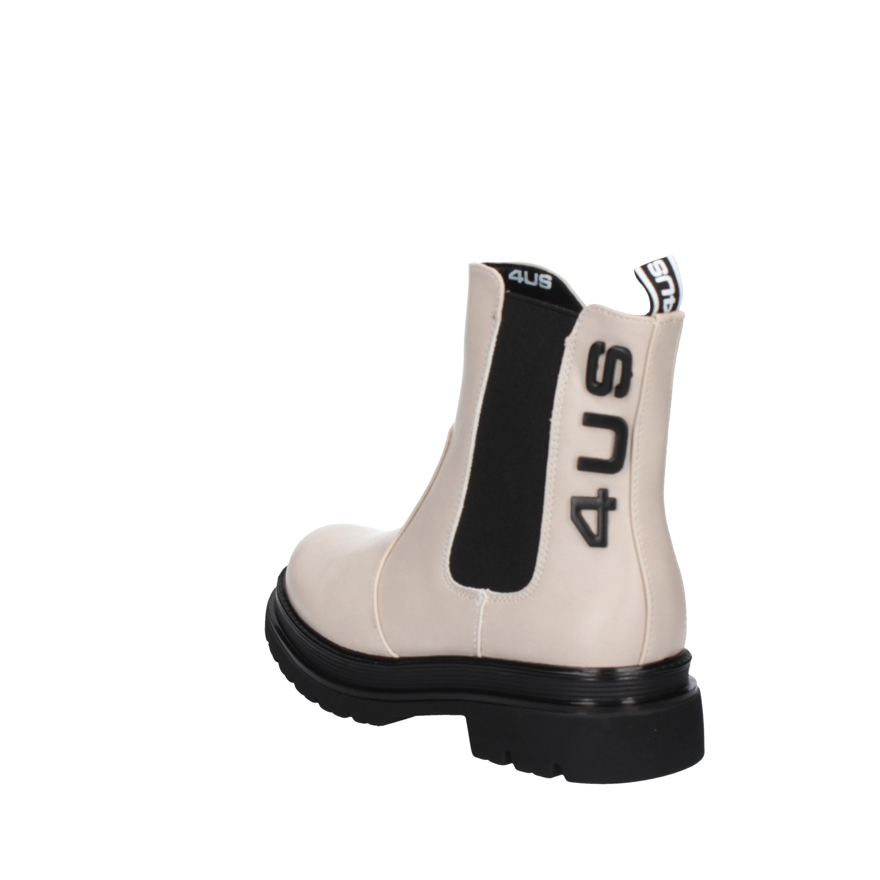 paciotti 4us tronchetto modello crema 42152