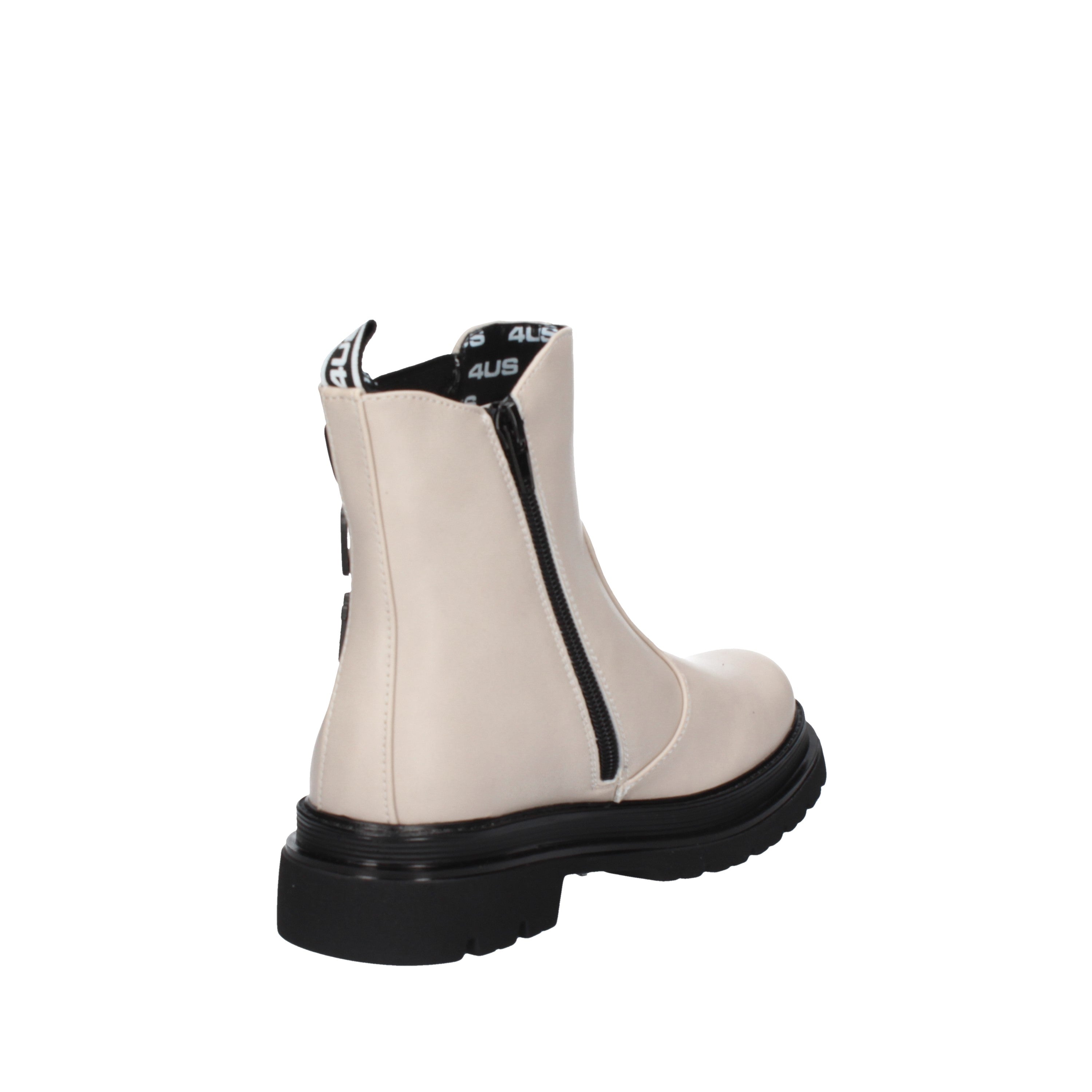 paciotti 4us tronchetto modello crema 42152