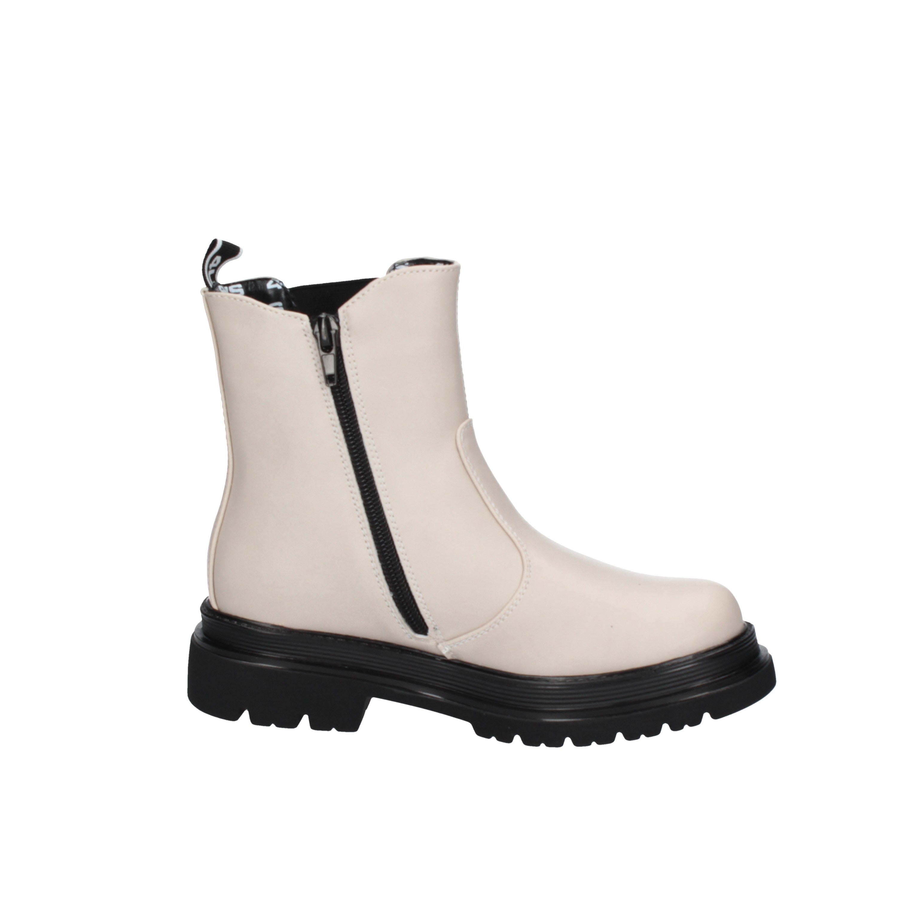 paciotti 4us tronchetto modello crema 42152