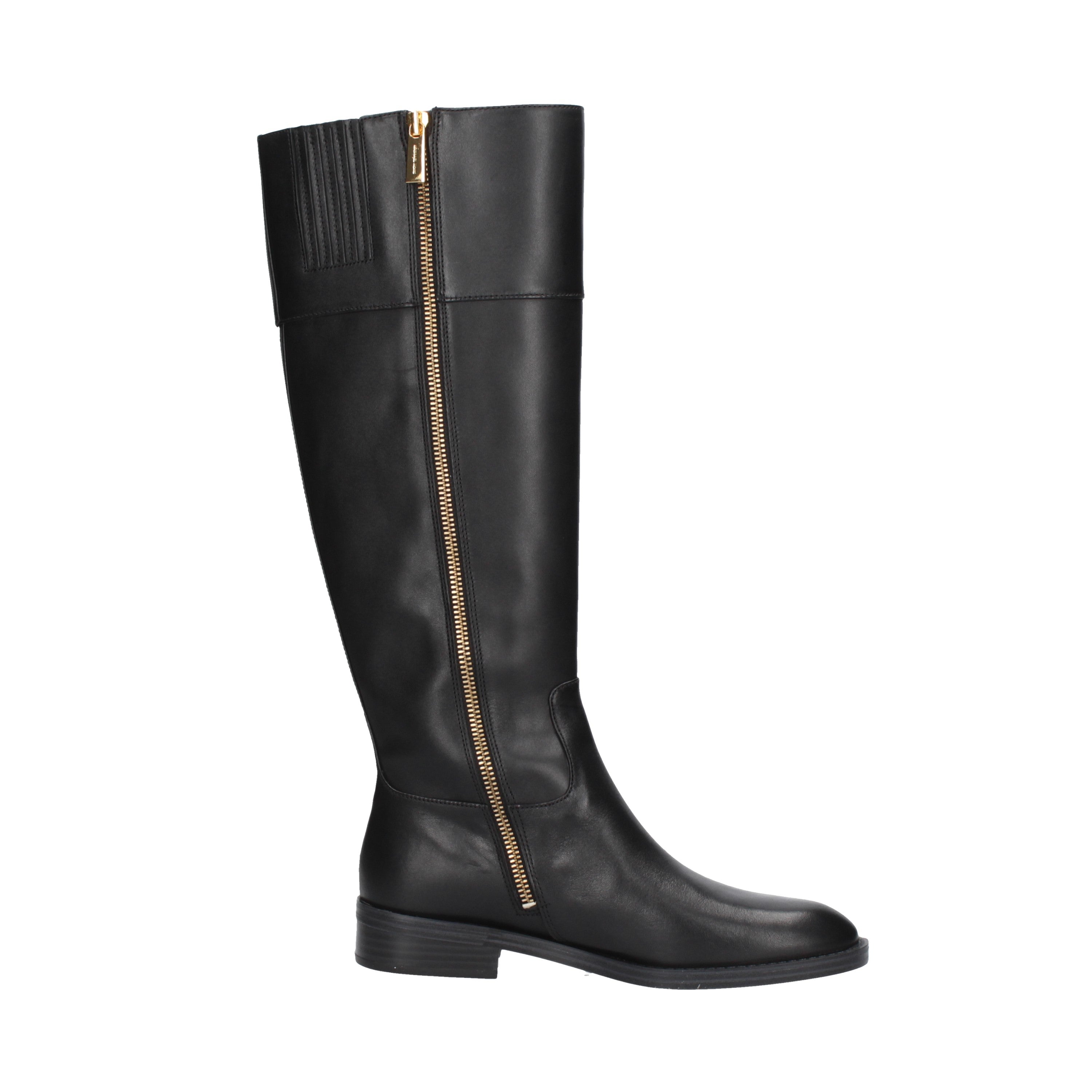 michael kors stivale modello parker boot black 40f2pkfb5l