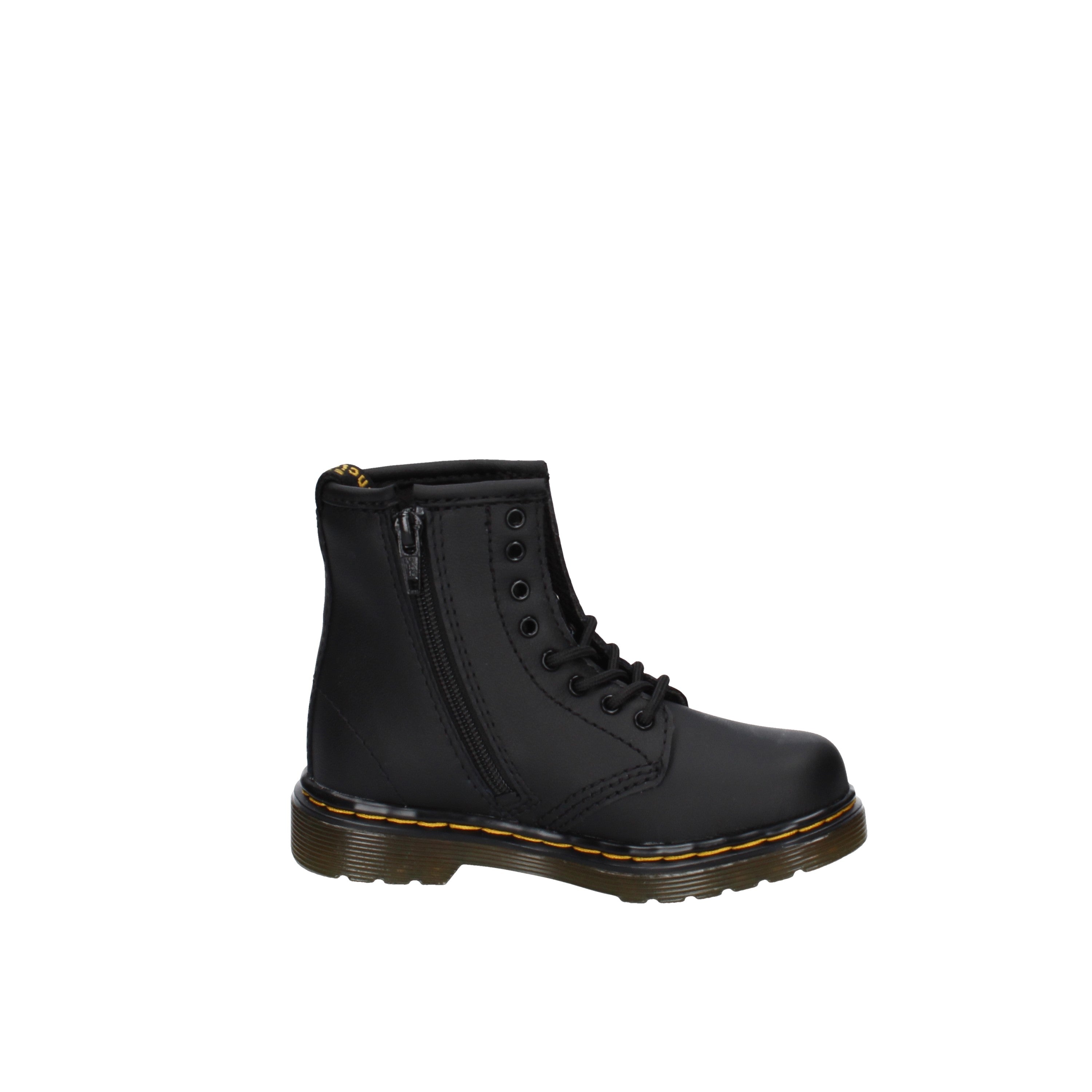 dr.martens kids anfibio modello softy t black 15373001