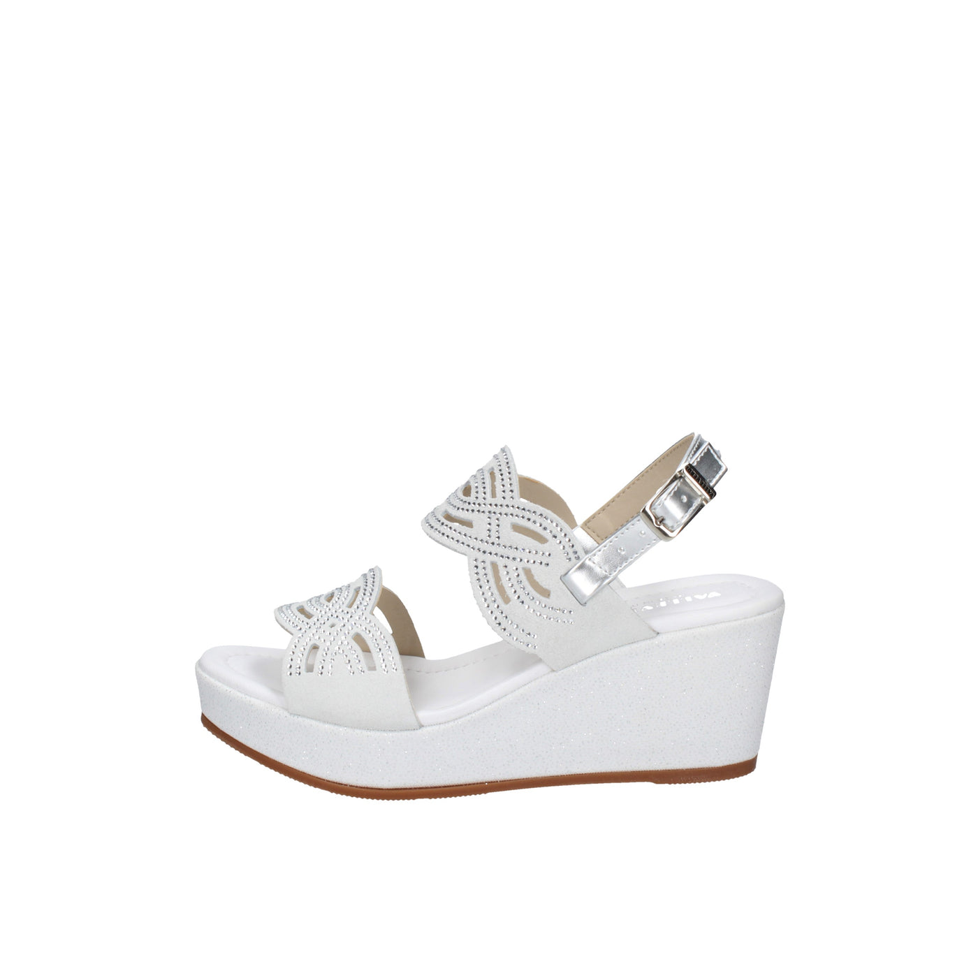 LUVER Sandali Con molla 2101/A Colore Bianco taglie 39 LUVER Sandali Con molla 2101/A Colore Bianco taglie 39