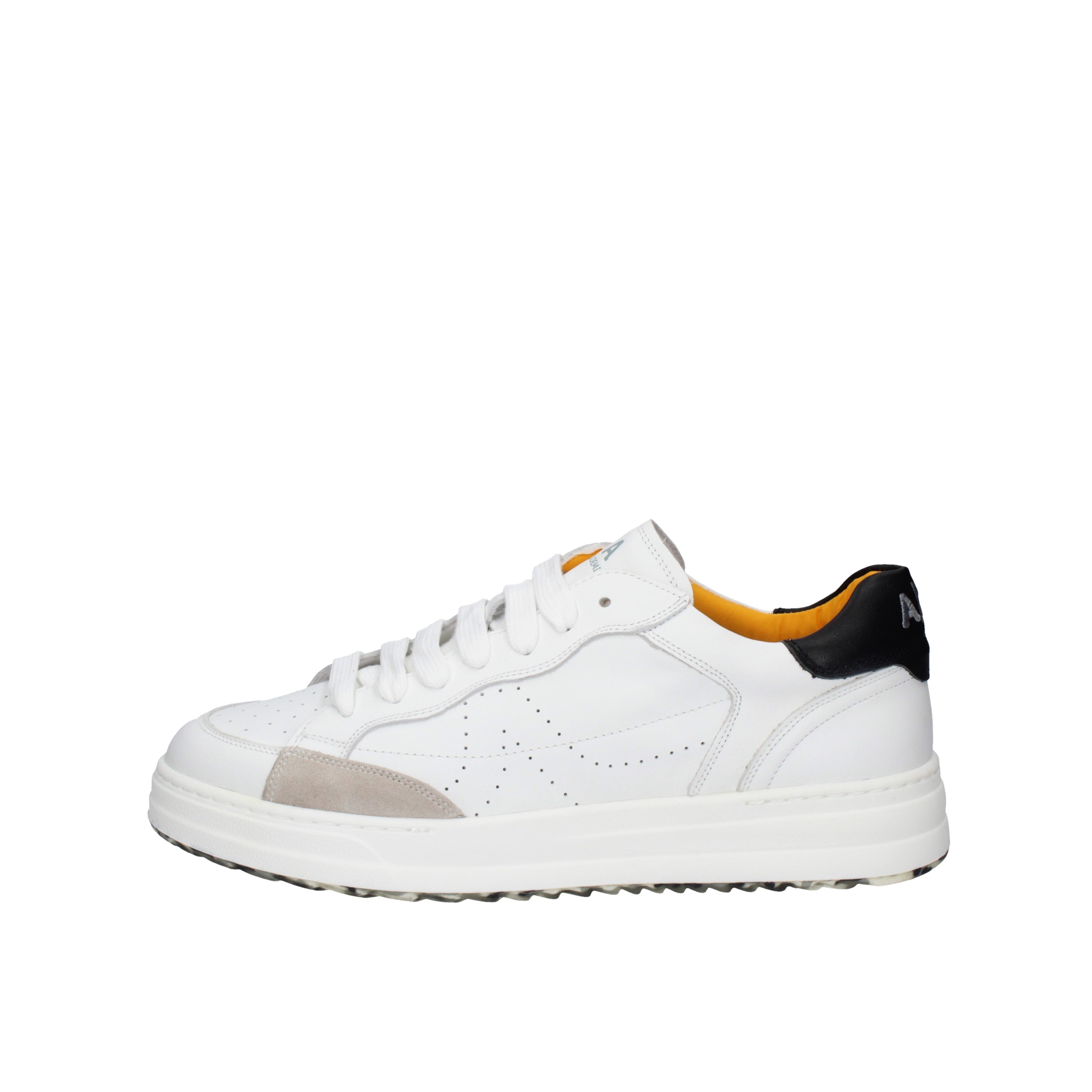 accademia 72 sneakers ac-020 white/black