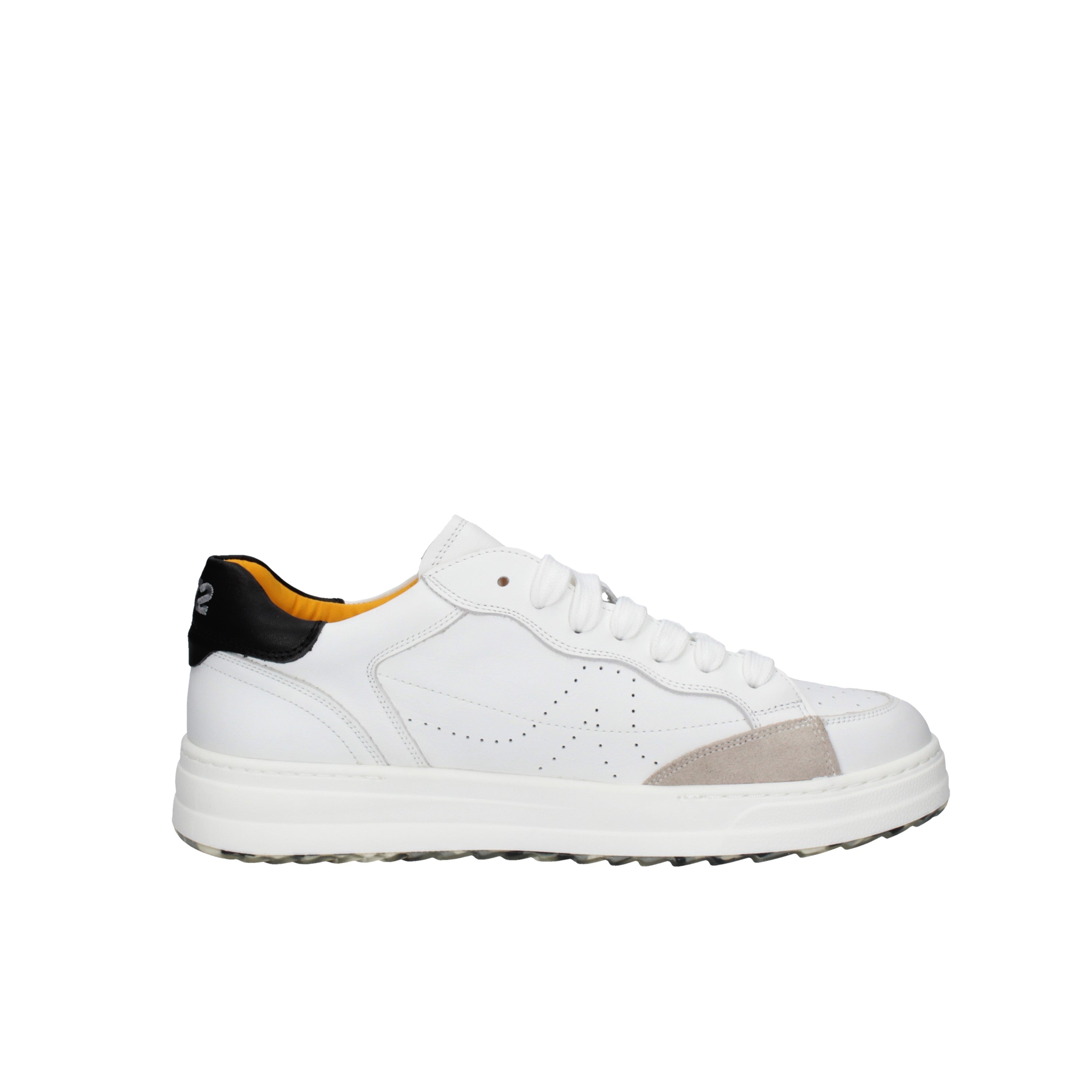 accademia 72 sneakers ac-020 white/black