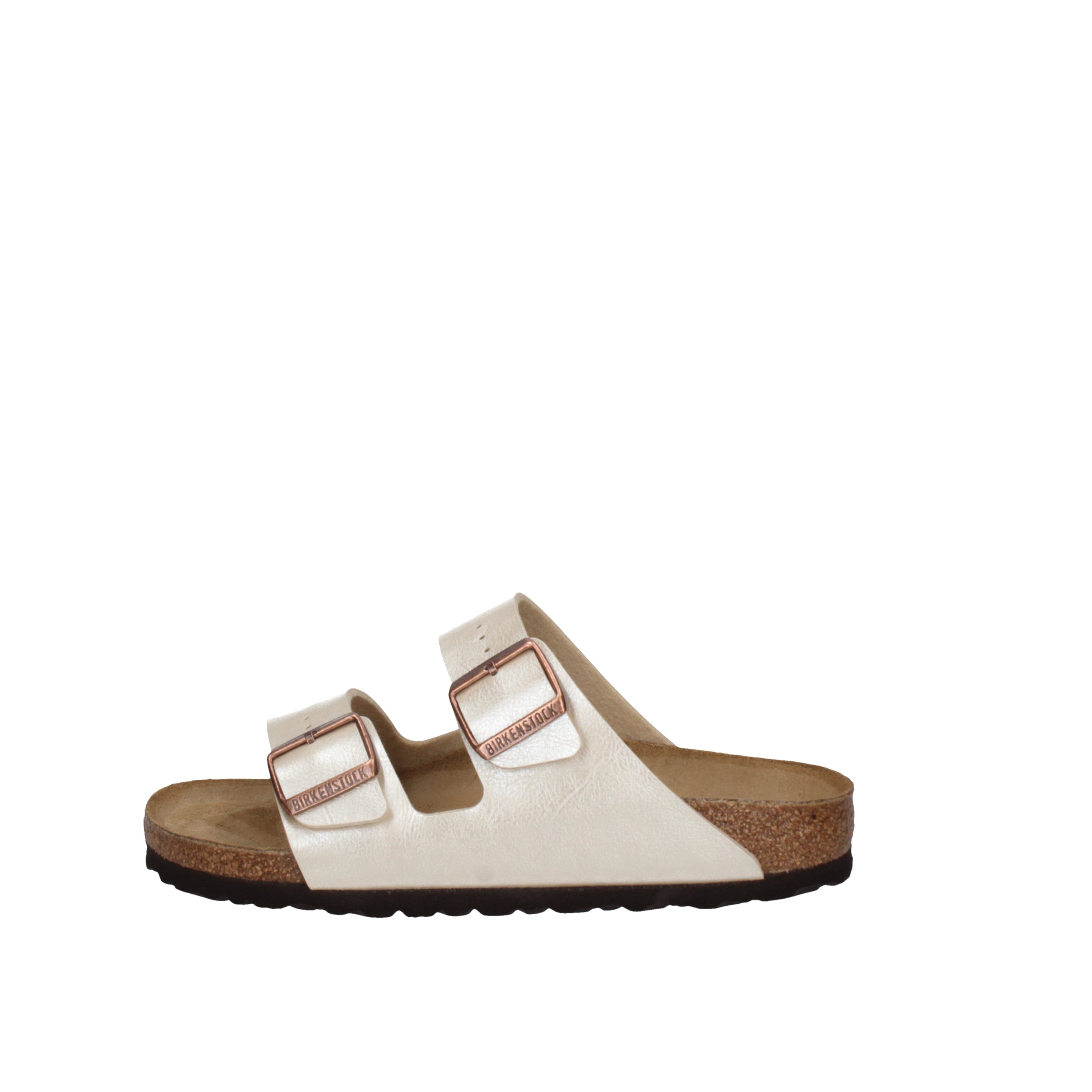birkenstock sandali Birko-Flor - Graceful Pearl White 1009921