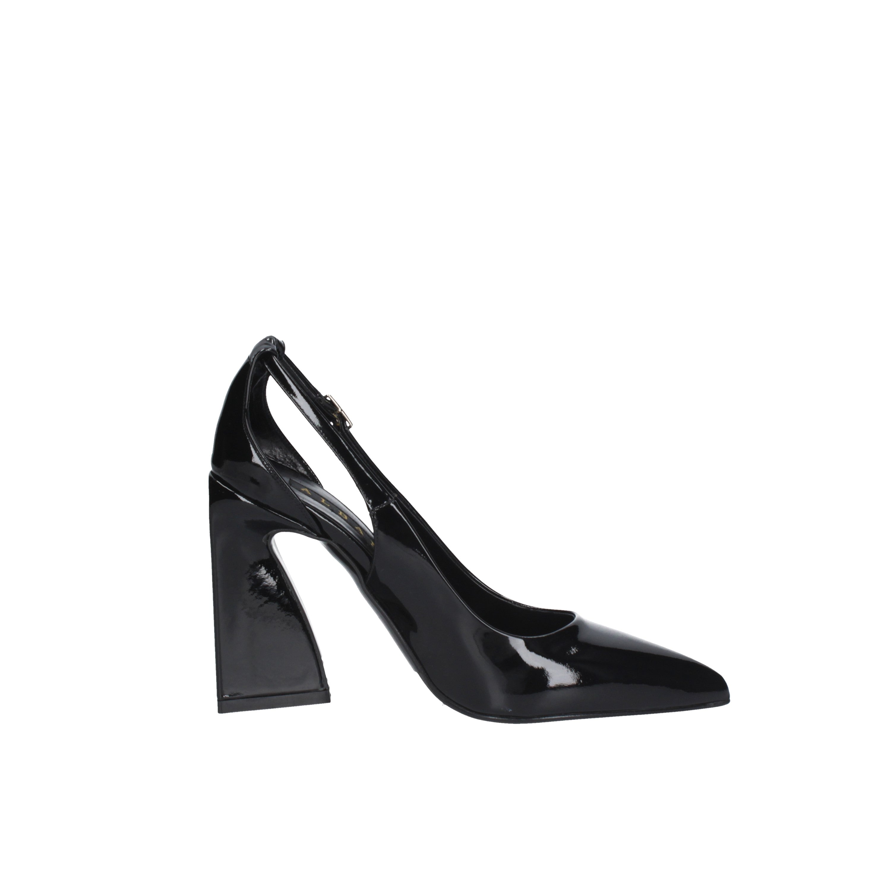 albano decollete' in vernice nero 2809