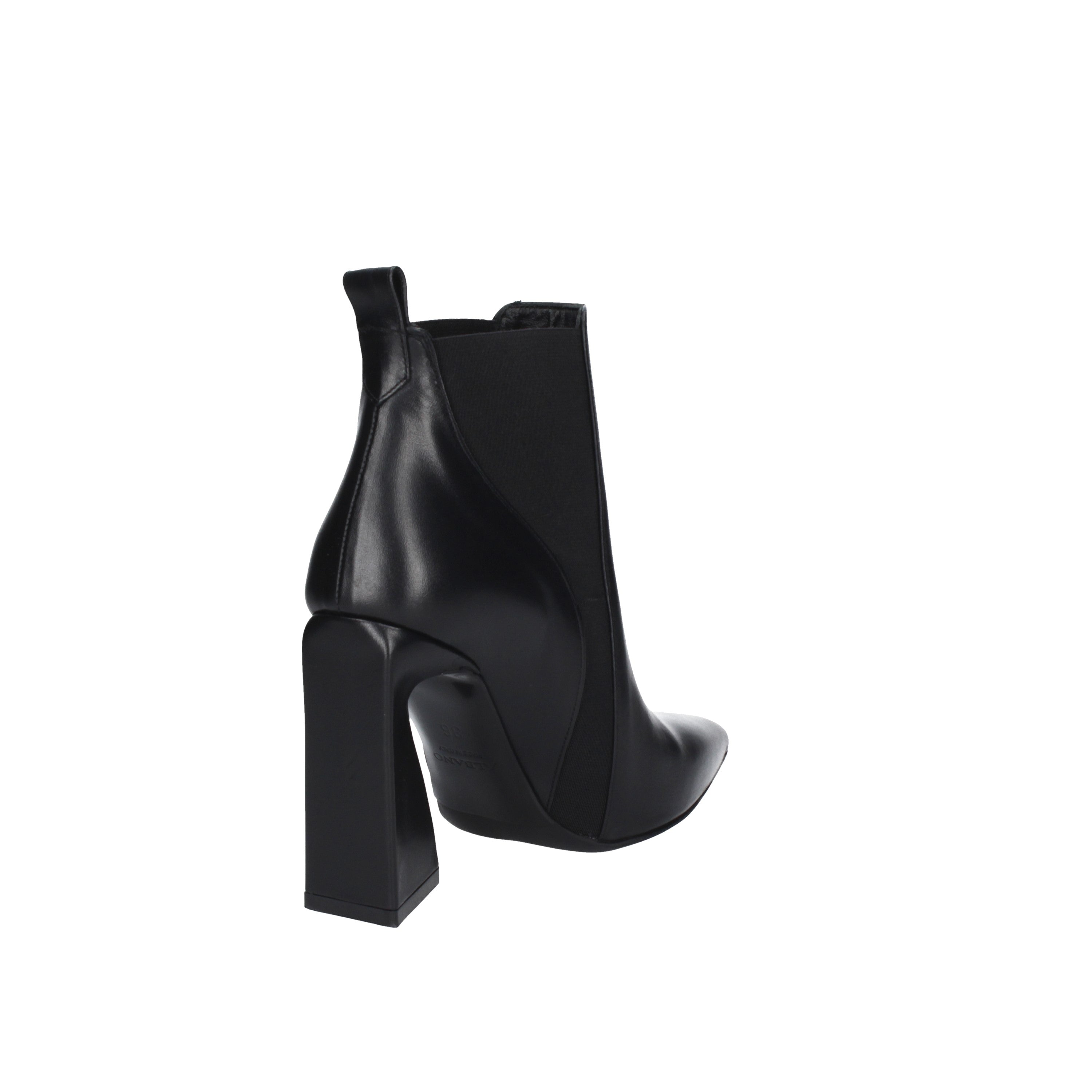 albano tronchetto in vitello nero 2752