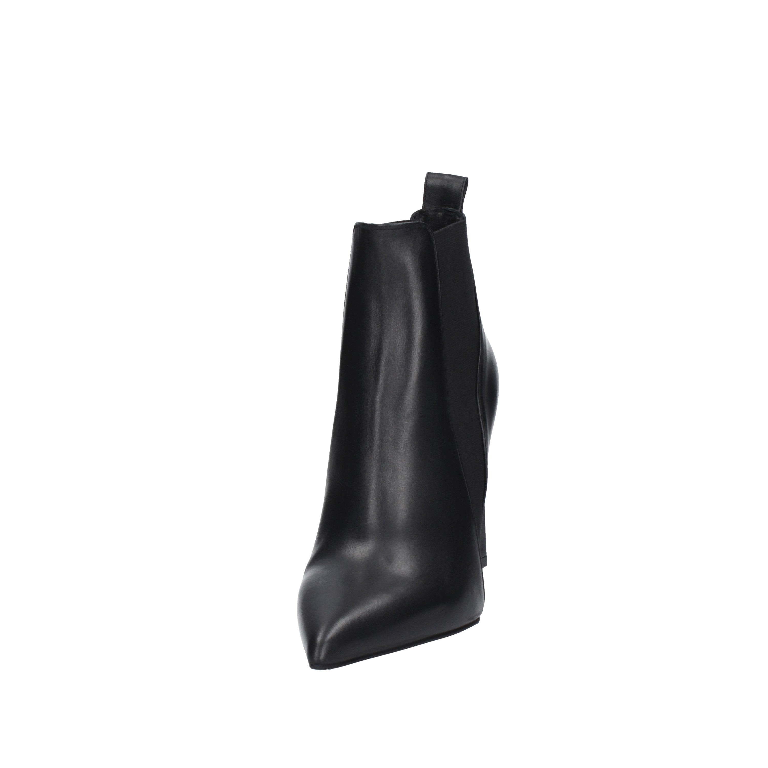 albano tronchetto in vitello nero 2752