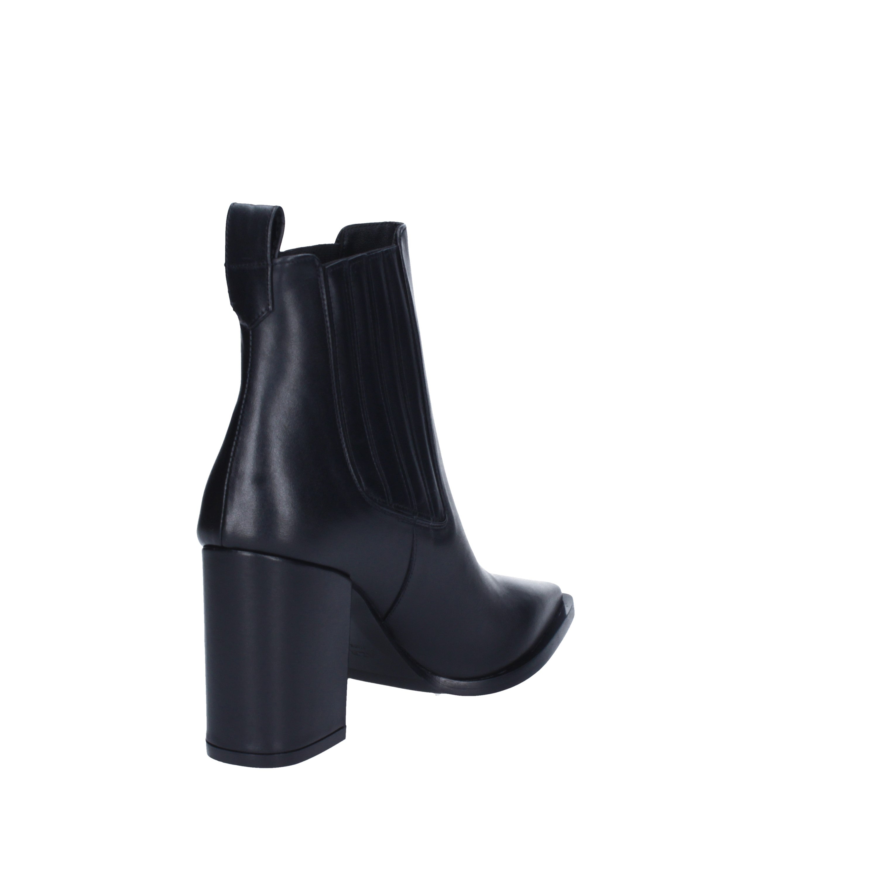 albano tronchetto in vitello nero 2789