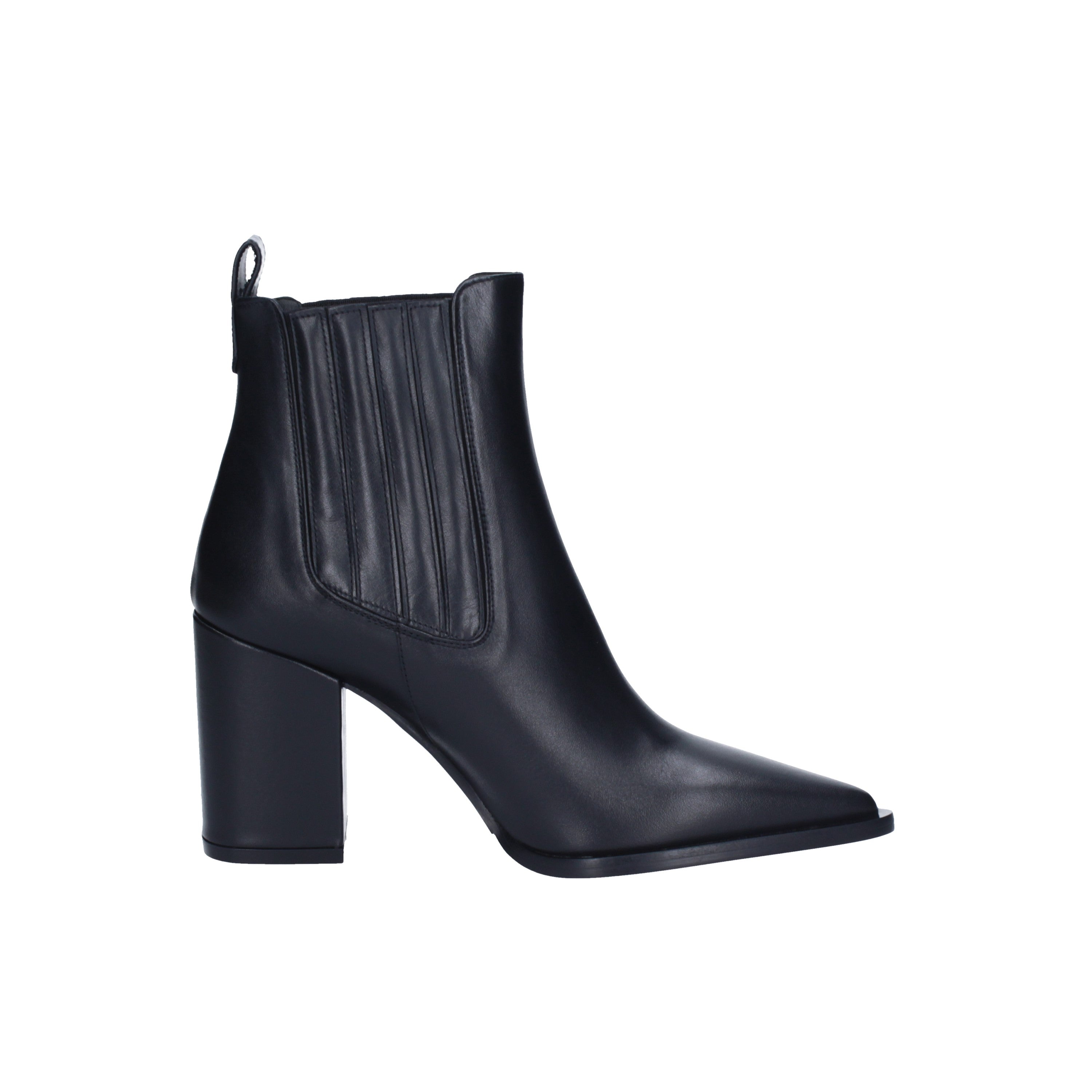 albano tronchetto in vitello nero 2789