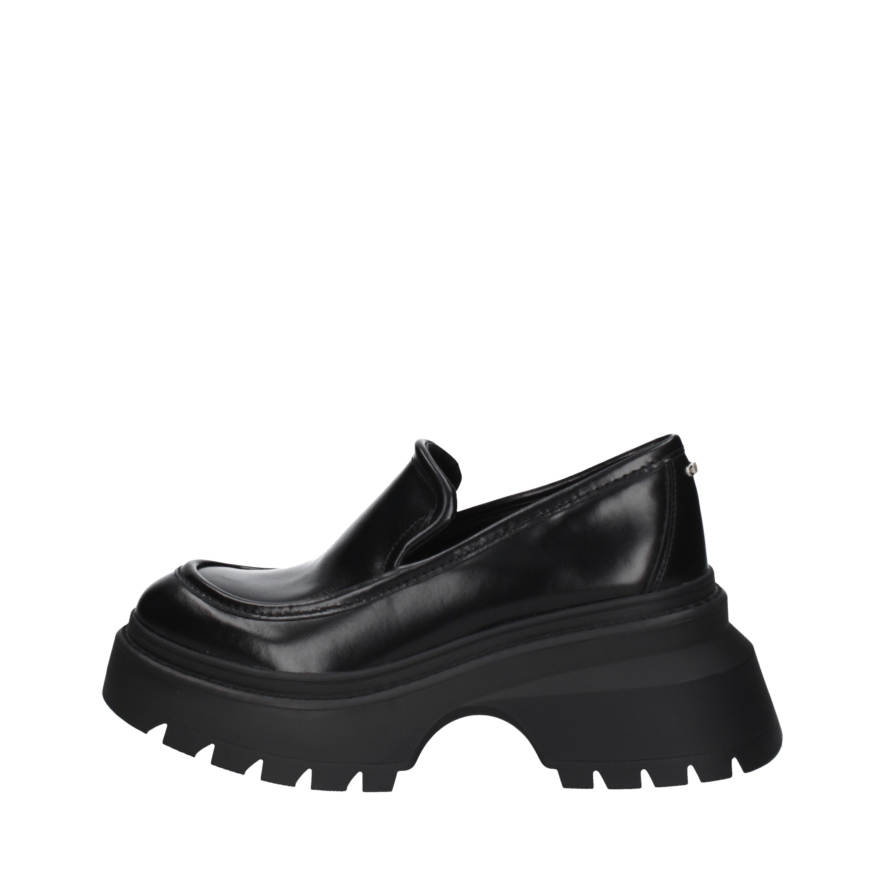 michael kors mocassino Loafer Shiloh in pelle 40f4ssfp8l