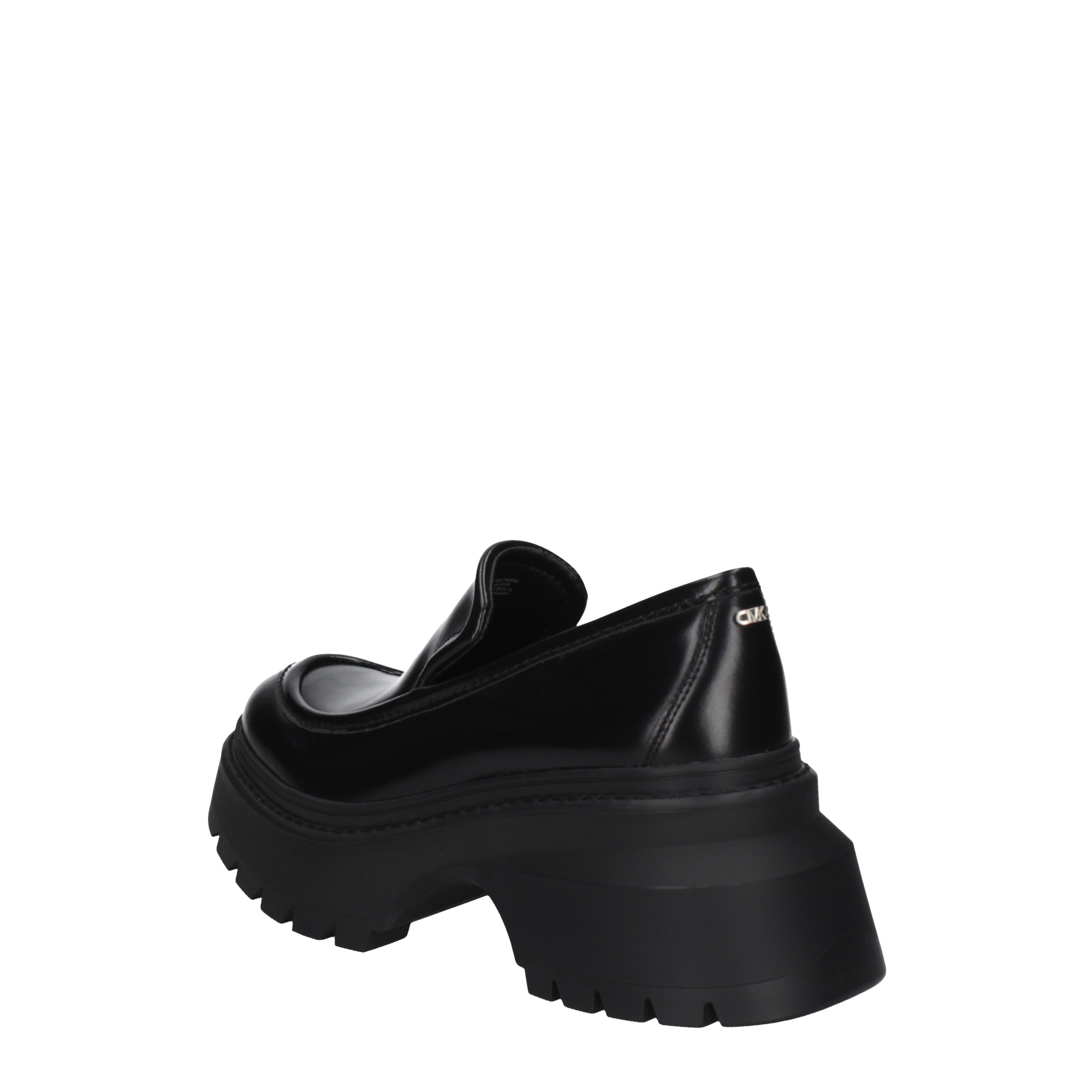 michael kors mocassino Loafer Shiloh in pelle 40f4ssfp8l