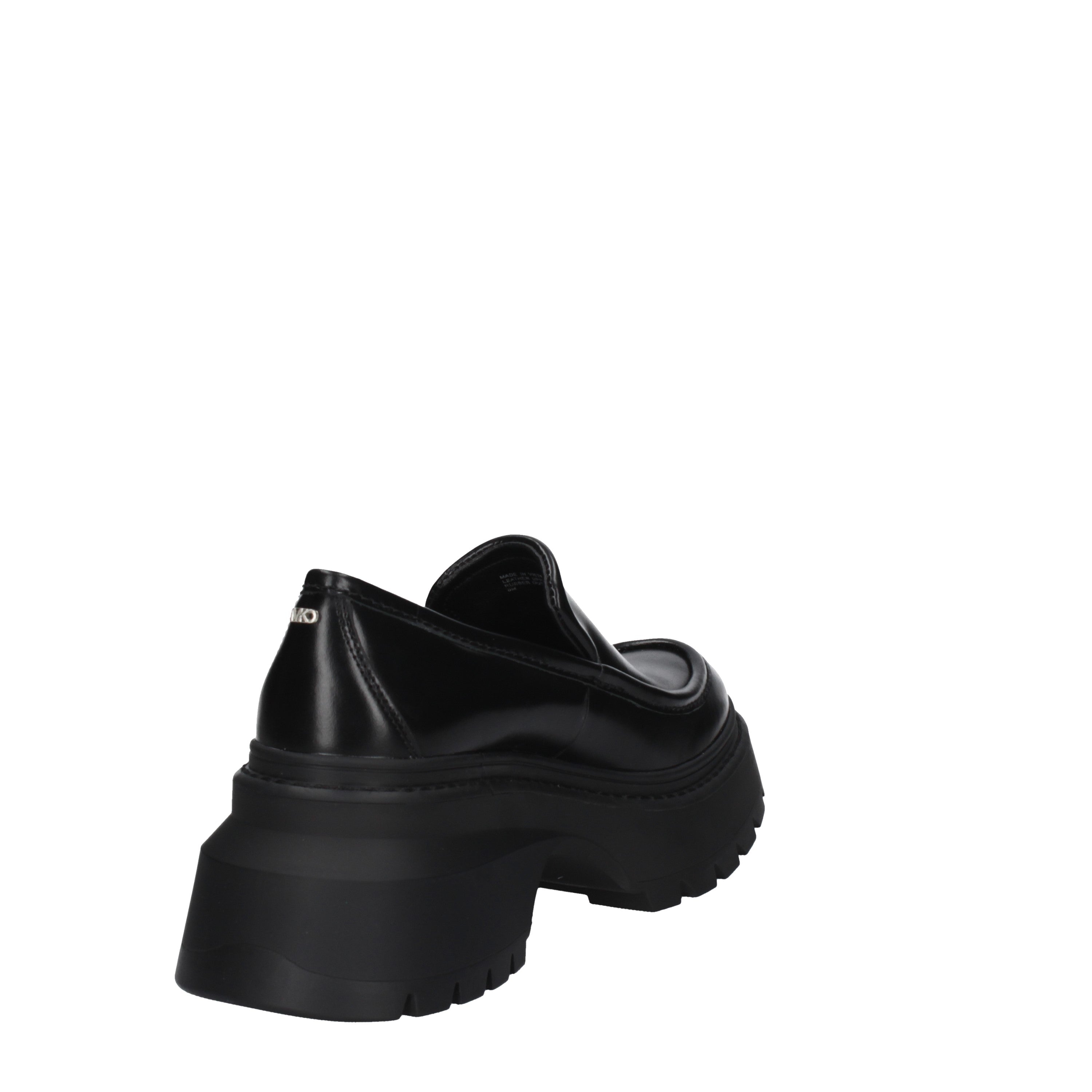 michael kors mocassino Loafer Shiloh in pelle 40f4ssfp8l