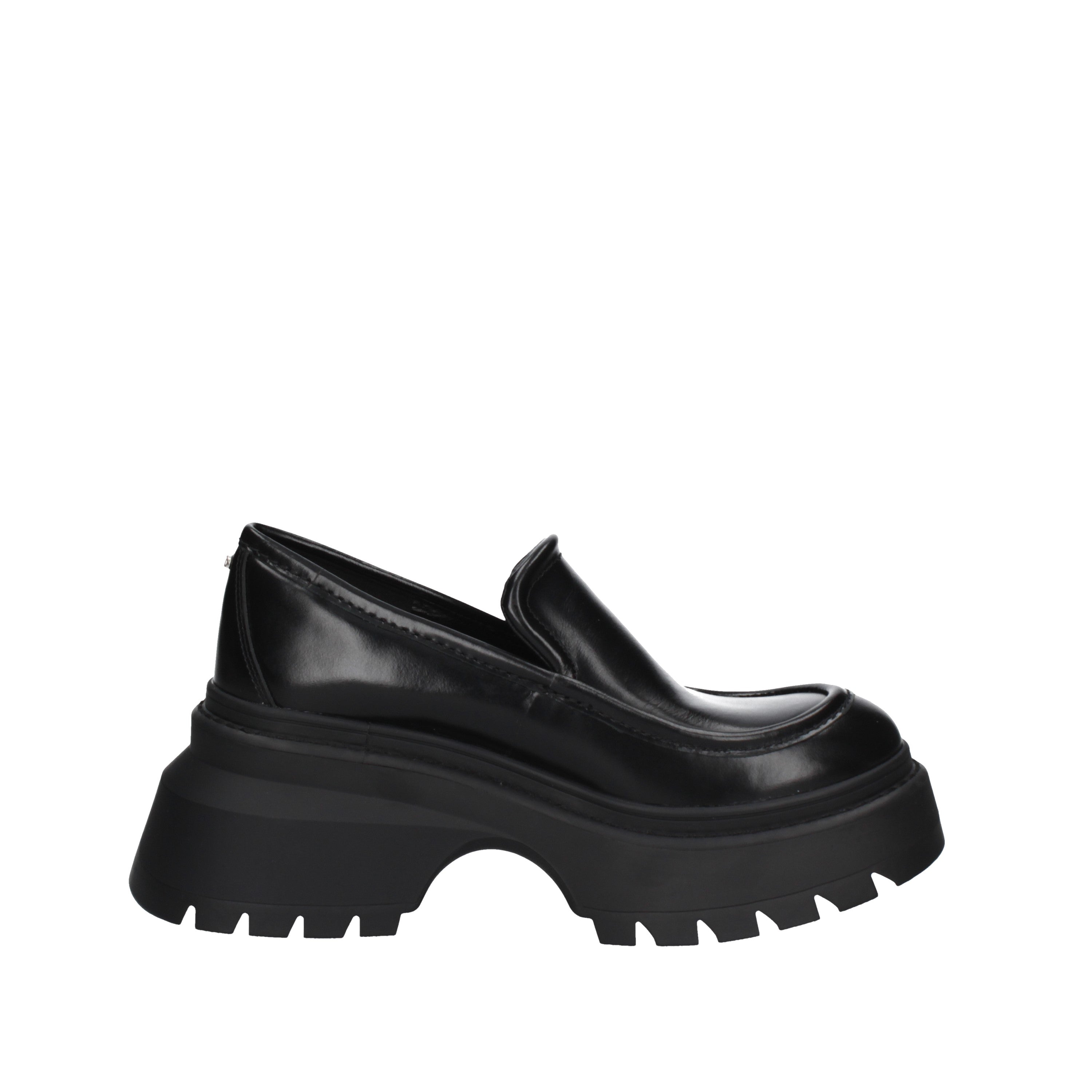 michael kors mocassino Loafer Shiloh in pelle 40f4ssfp8l