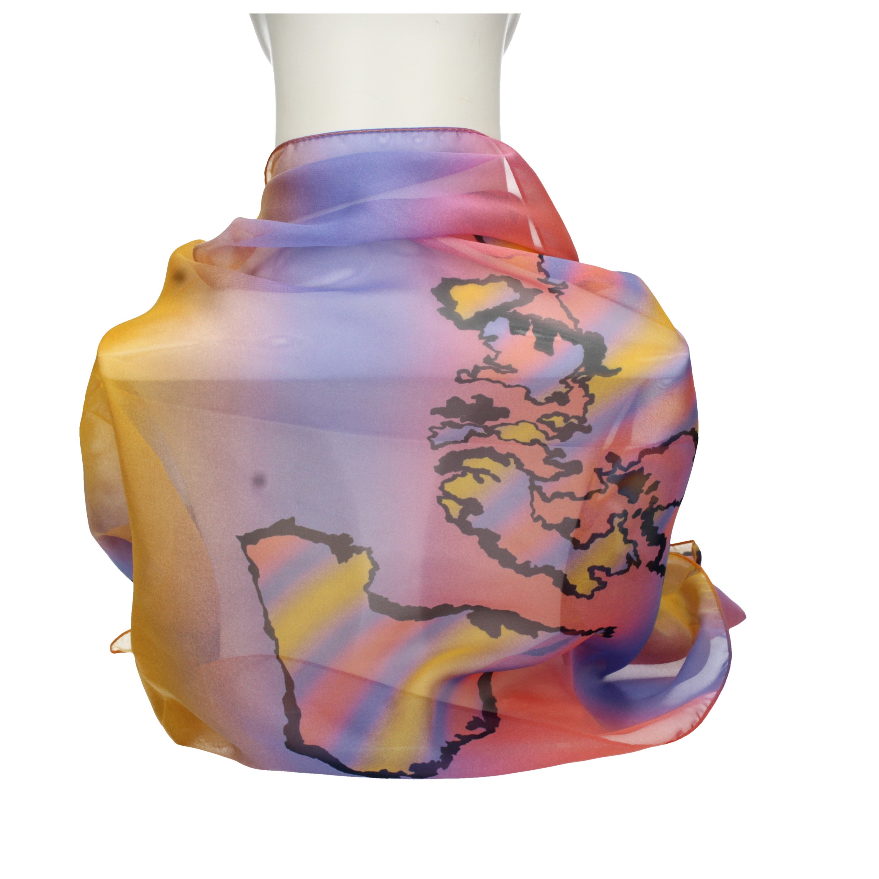 alviero martini foulard s537/1723