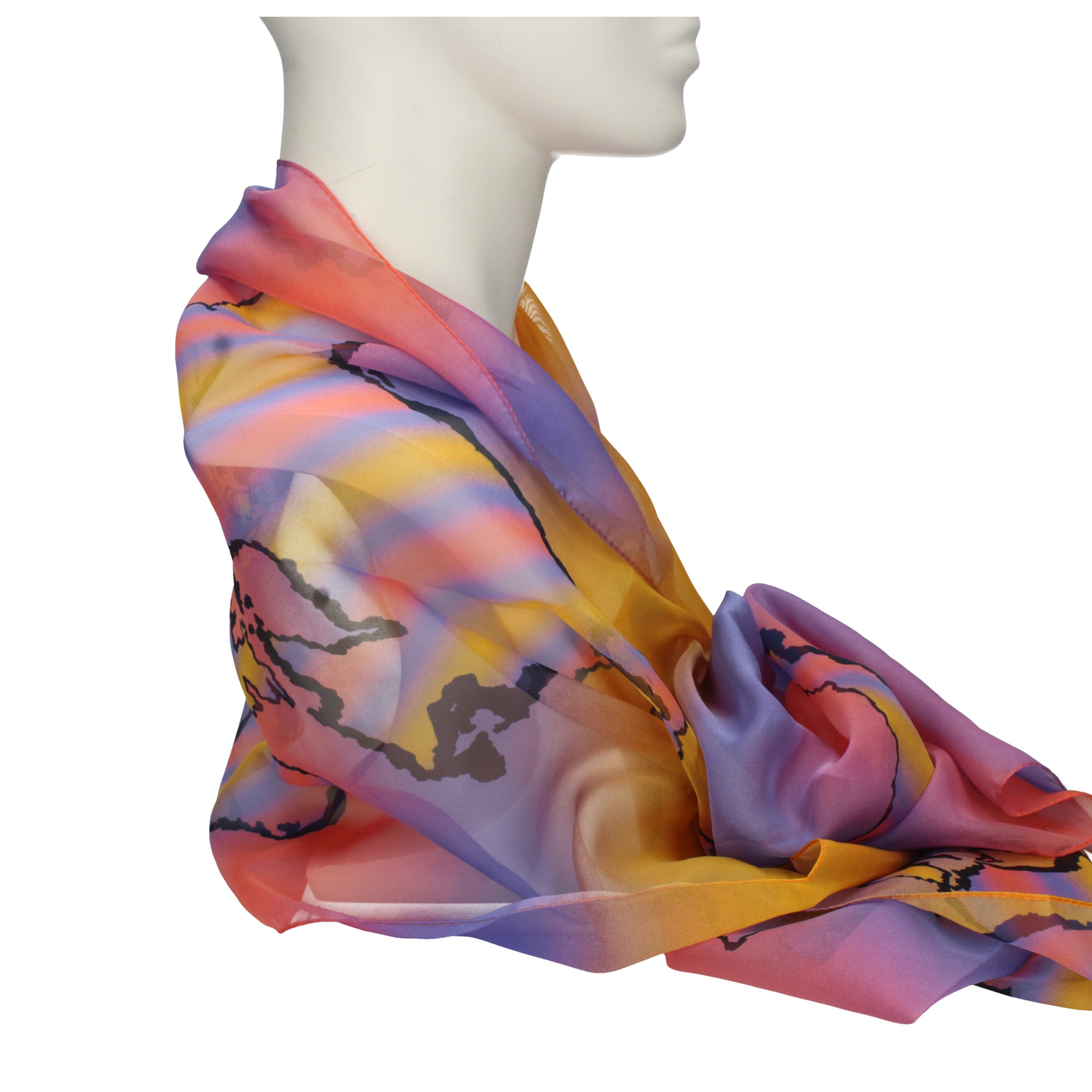 alviero martini foulard s537/1723