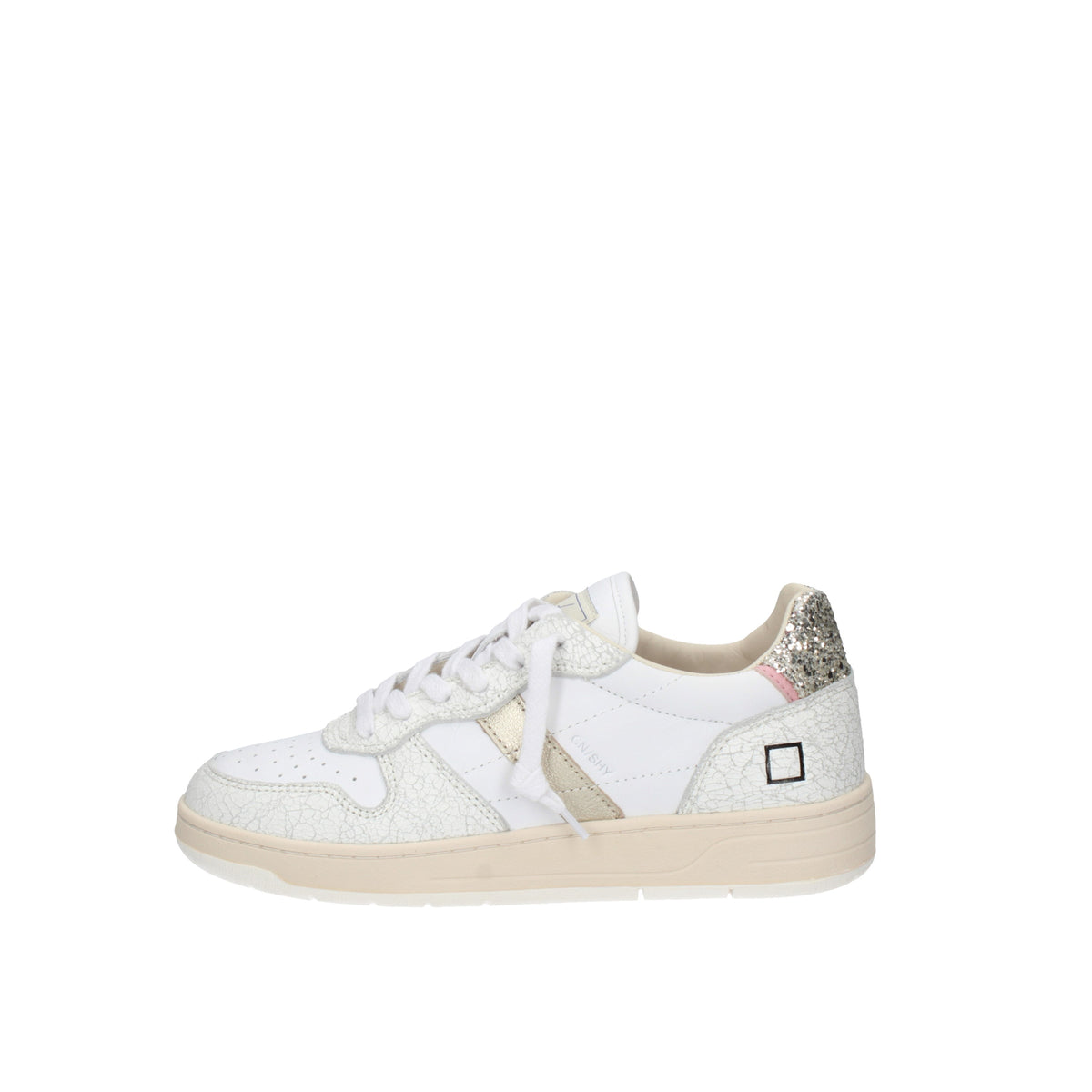 D.A.T.E.  W421-CR-SH-GP Bianco