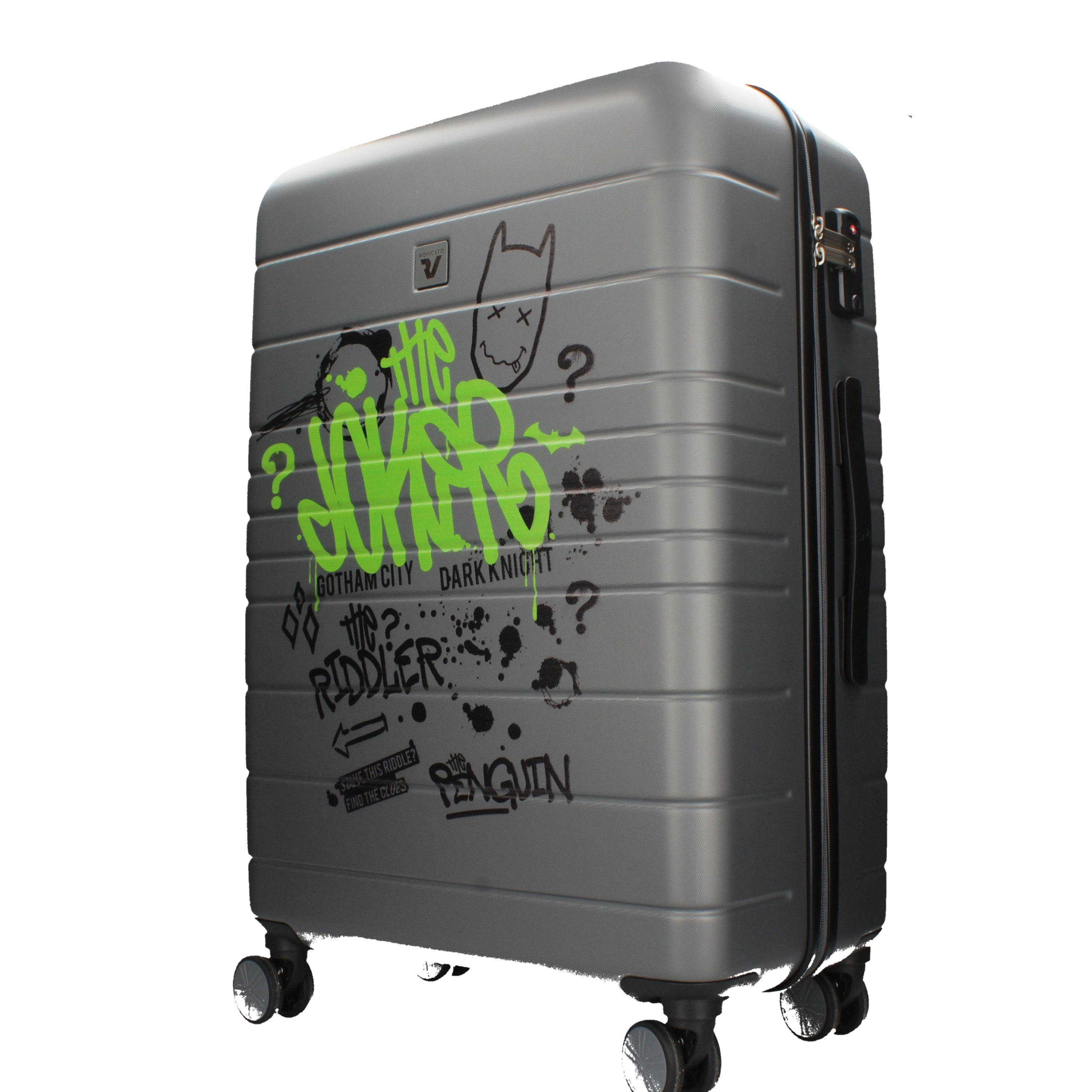 roncato valigia media Warner Dc Trolley Medio 4r 67 Cm Joker 442012