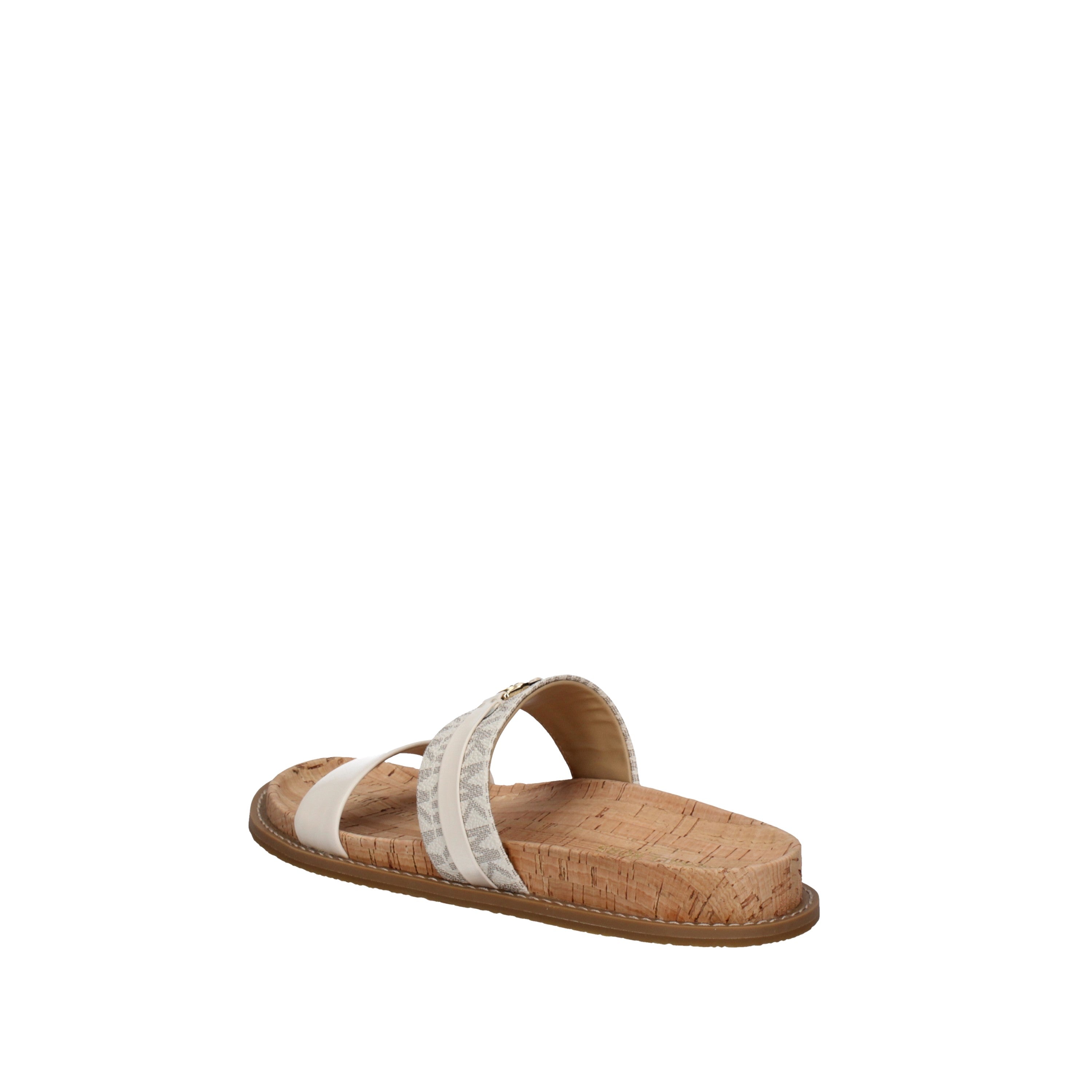 michael kors sandali basso Mandy con logo 40s5mafs3l