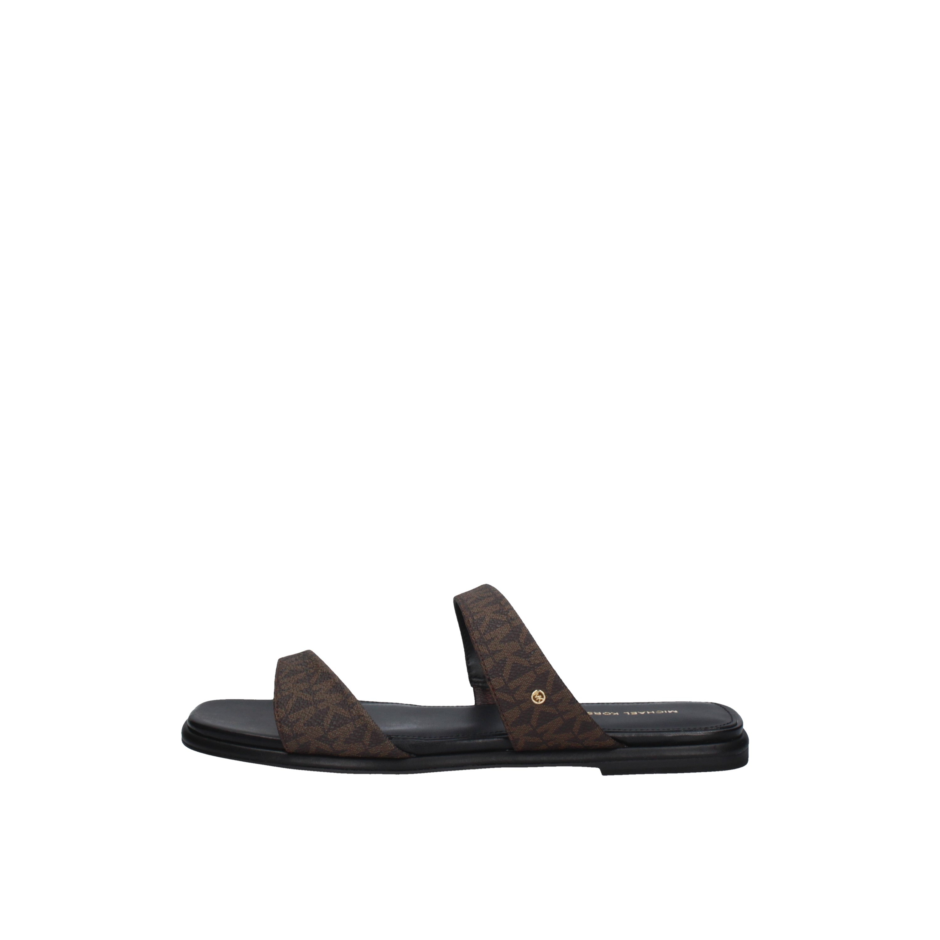 michael kors sandali basso Jaida con logo 40s5jdfs1b