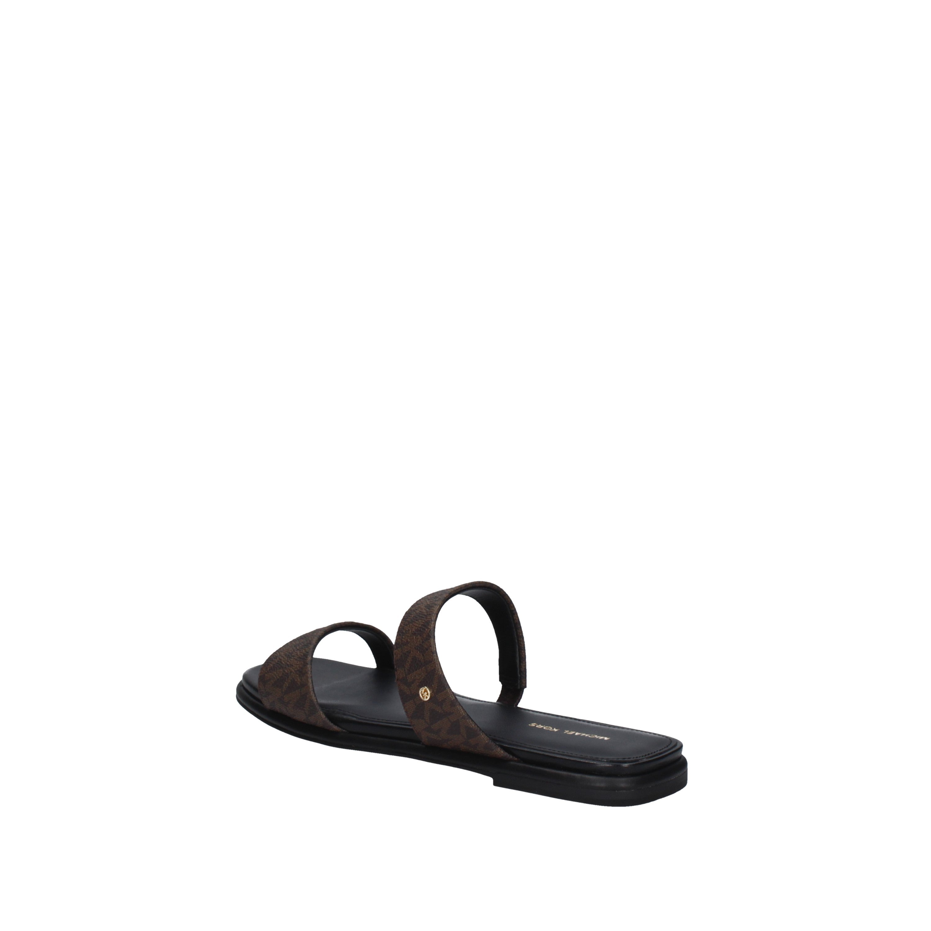 michael kors sandali basso Jaida con logo 40s5jdfs1b