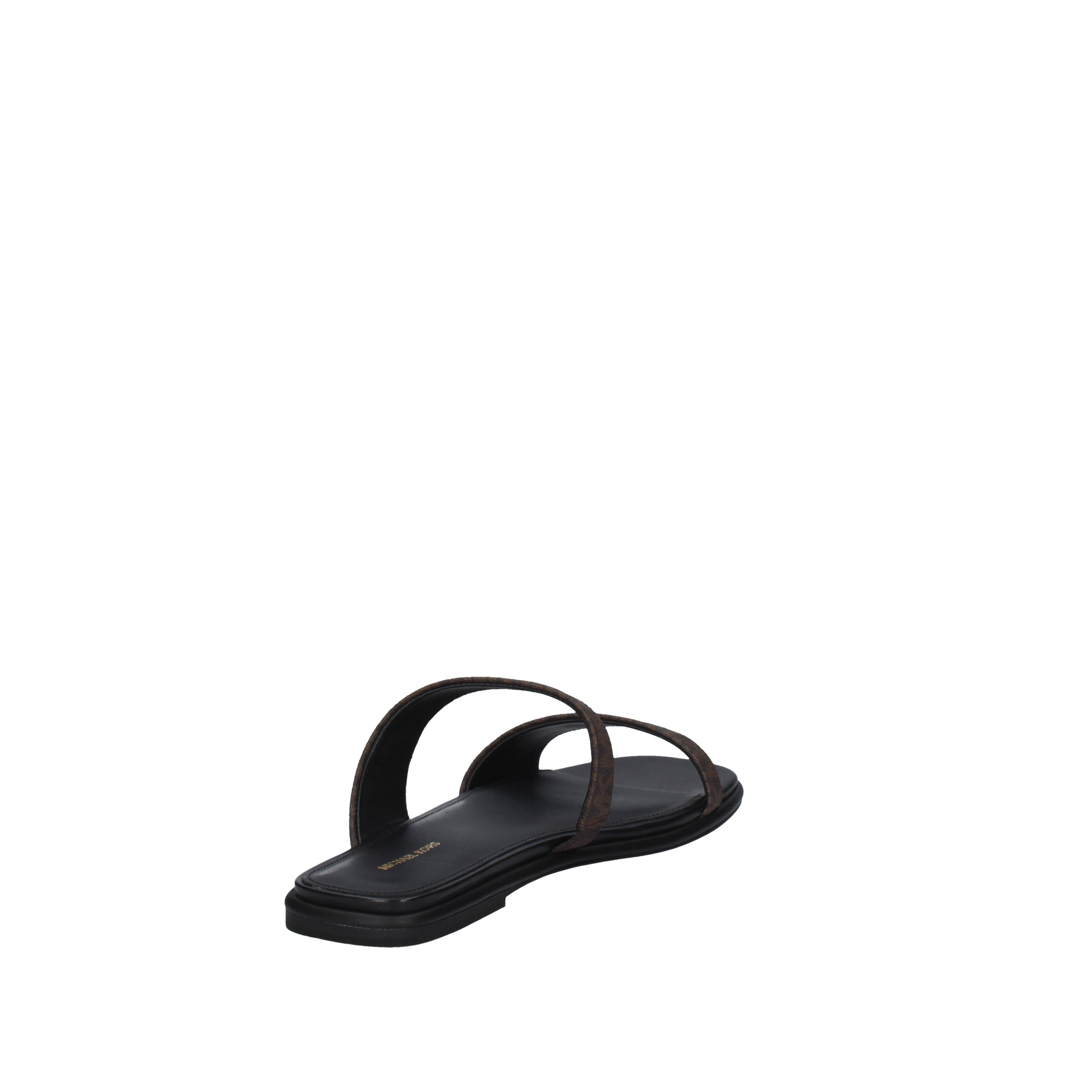 michael kors sandali basso Jaida con logo 40s5jdfs1b